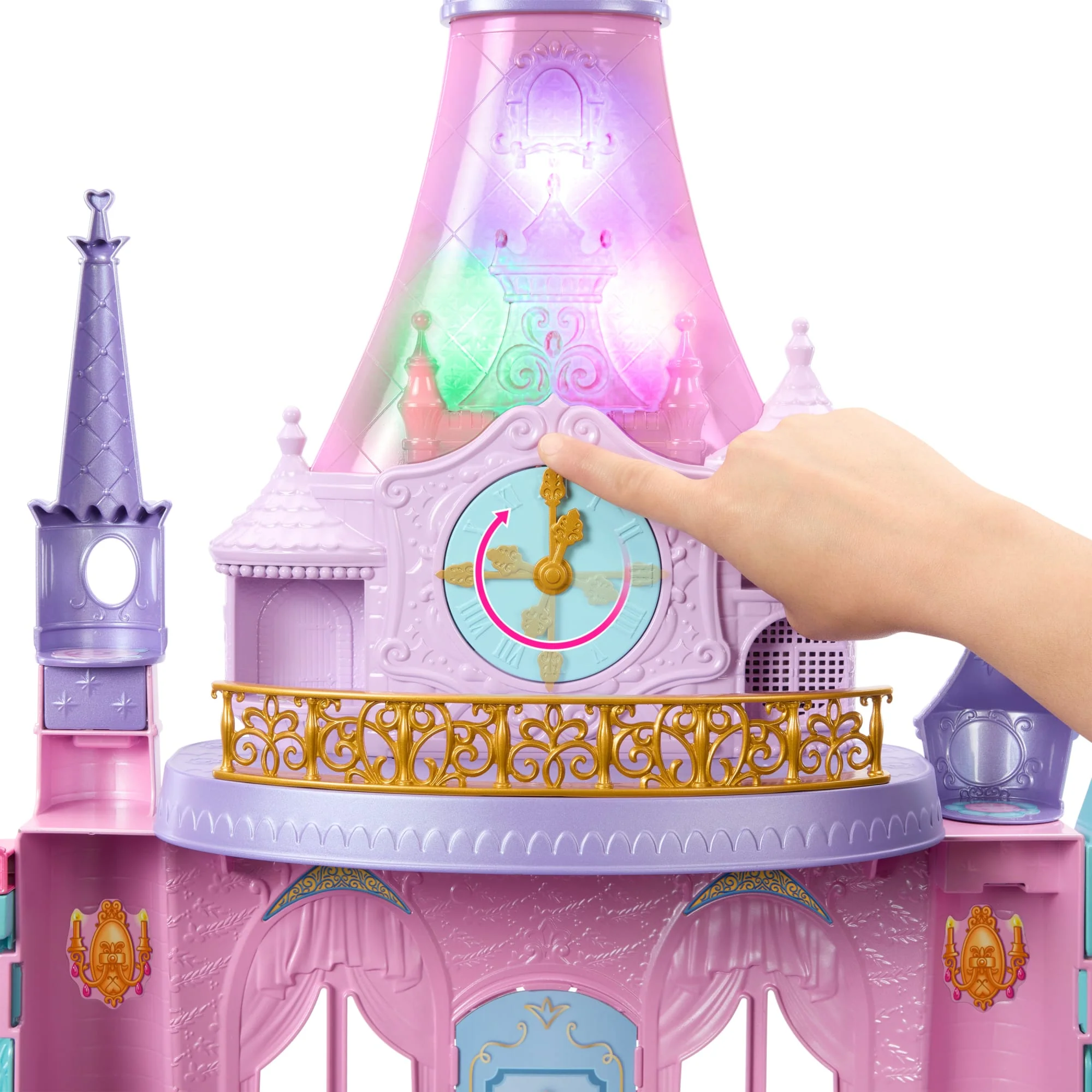 Disney Princesa Casa de Muñecas Castillo Real de Ensueño - Image 3
