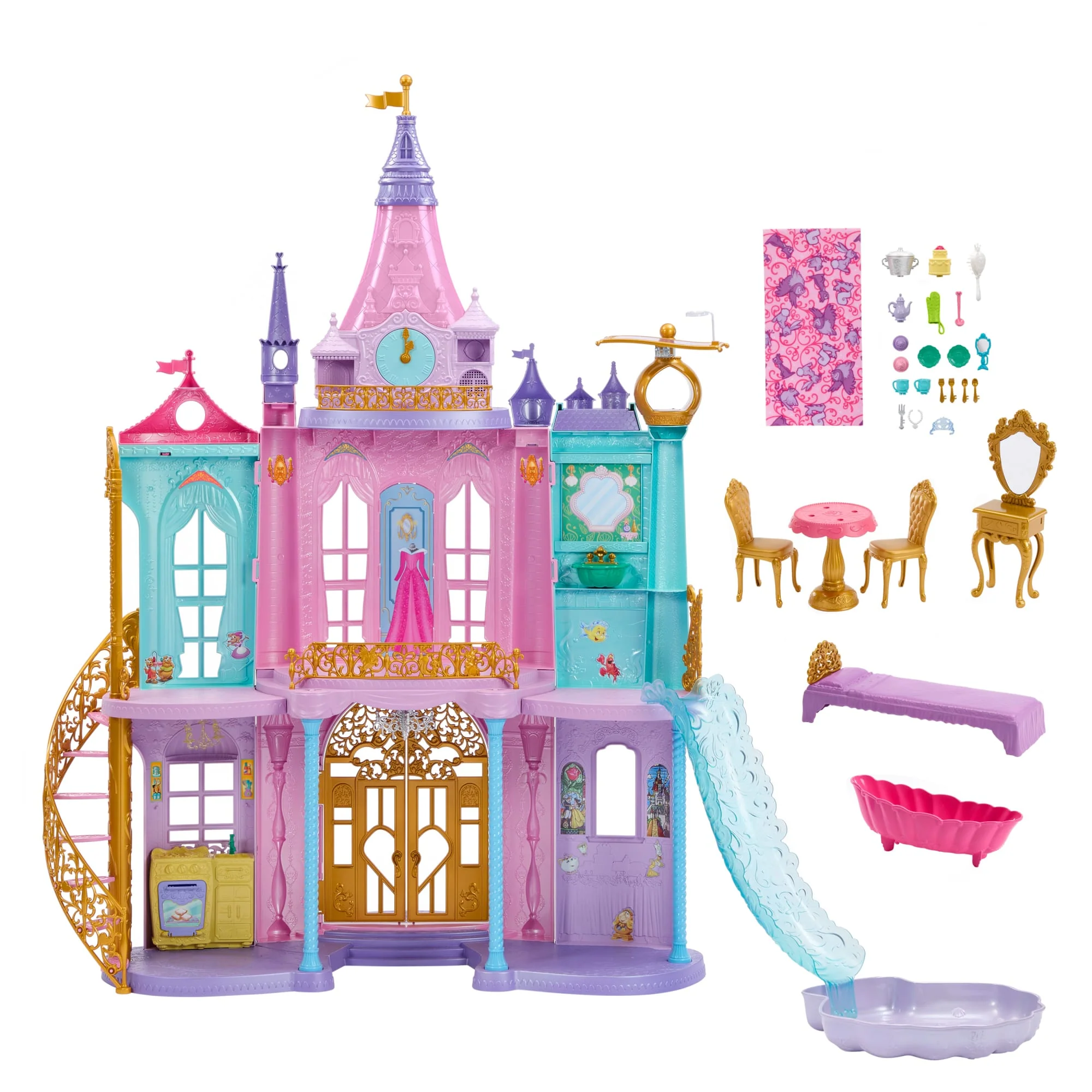 Disney Princesa Casa de Muñecas Castillo Real de Ensueño - Image 6