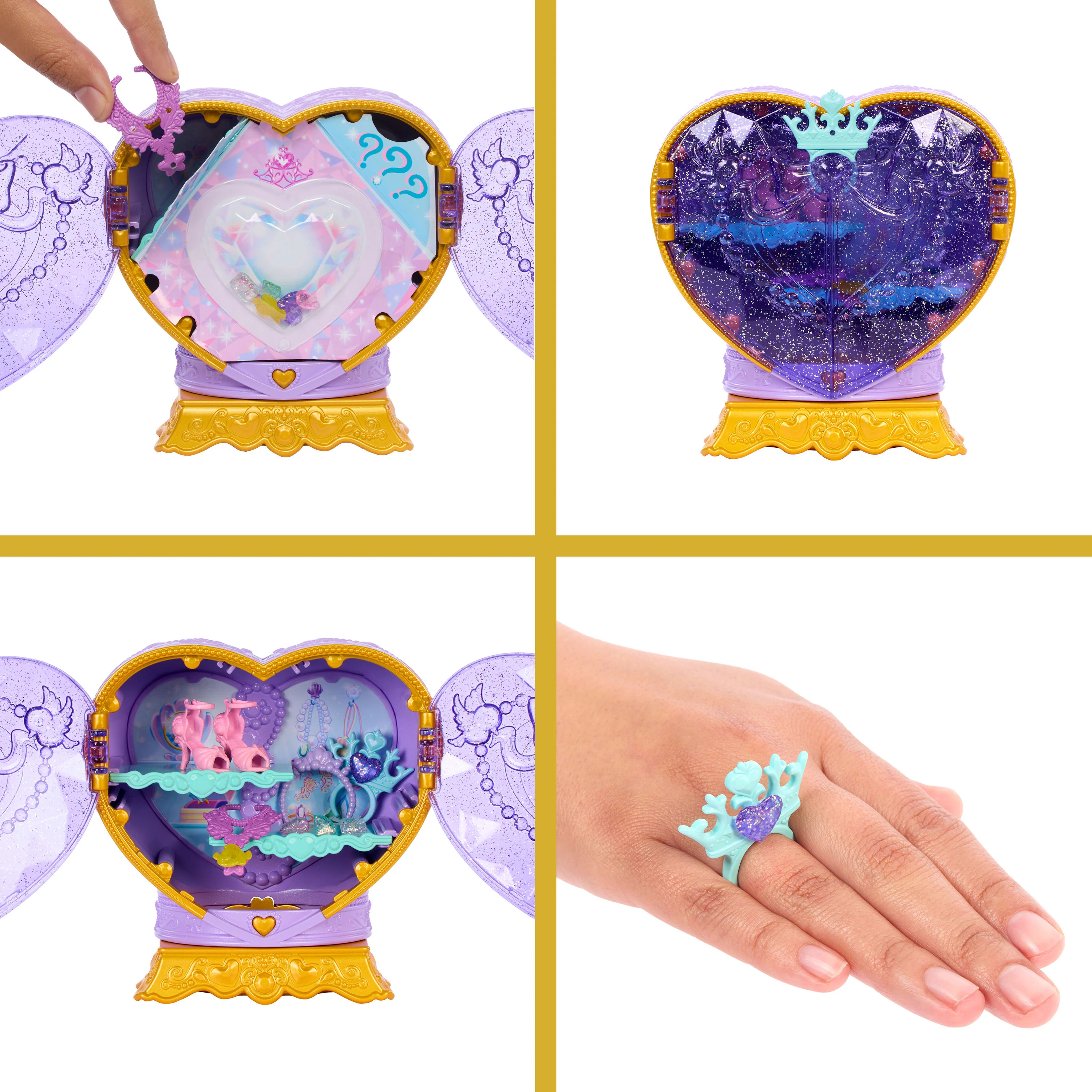 Disney Princesa Fashion Dolls Boneca Reveal Ariel - Image 4