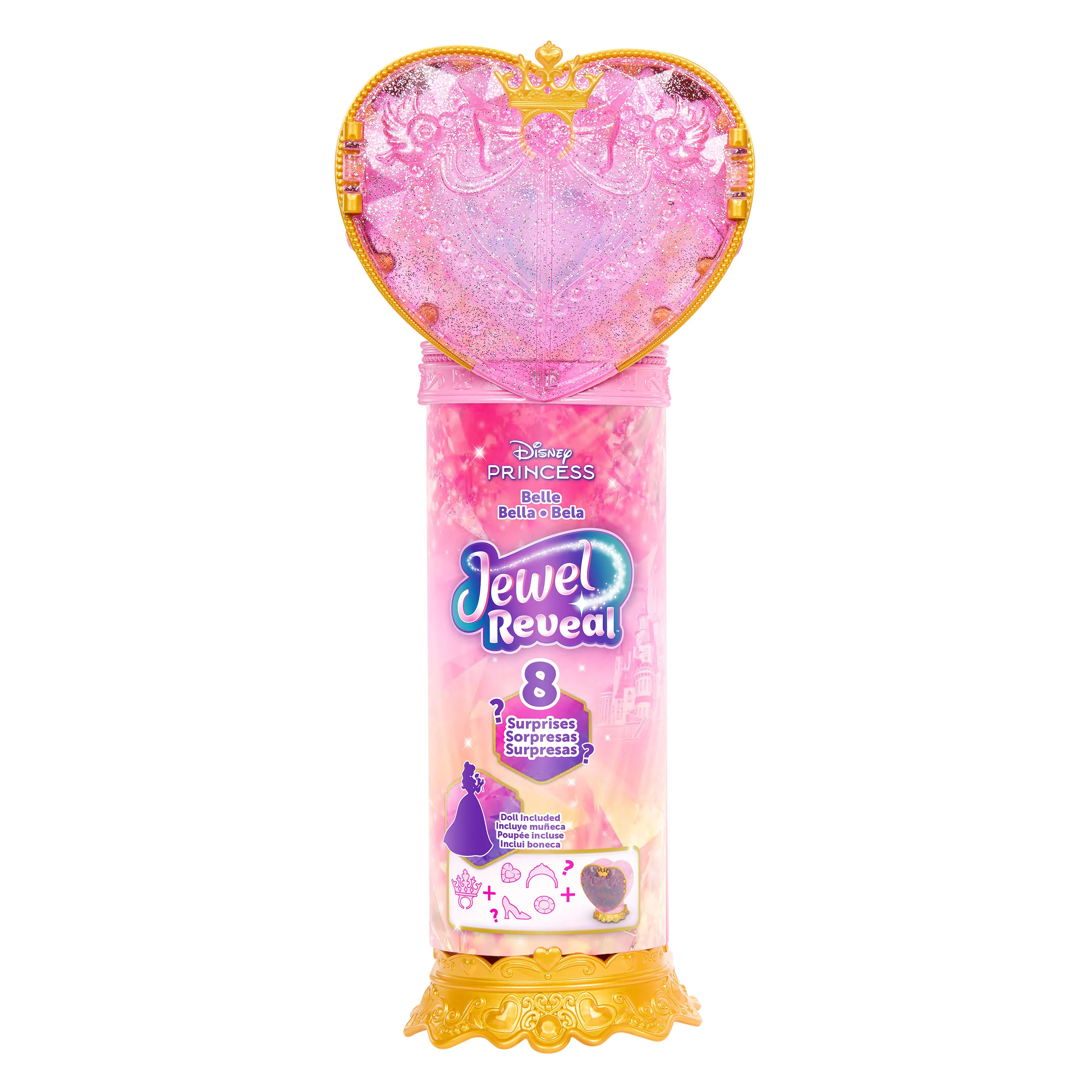 Disney Princesa Muñeca reveal bella - Image 6
