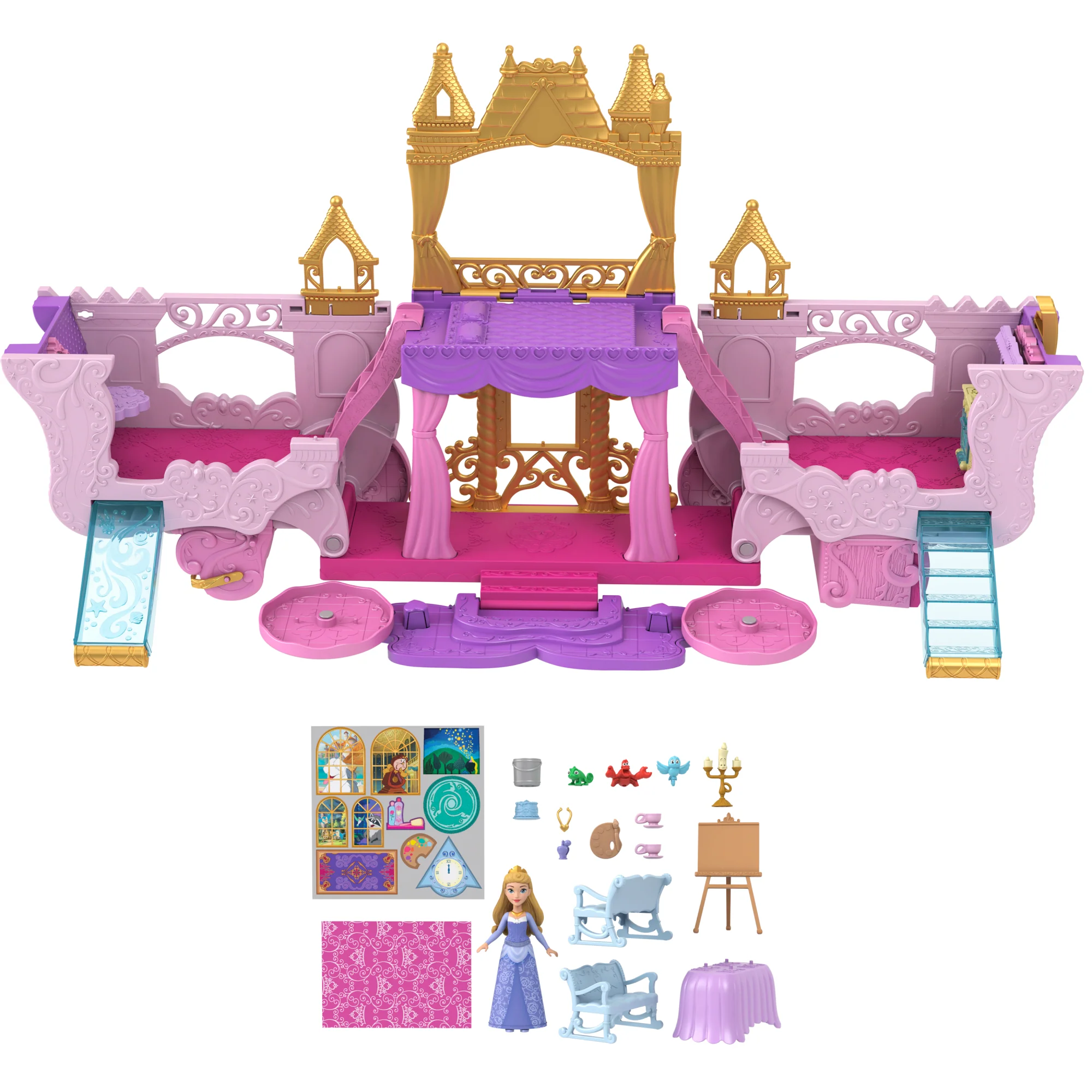 Disney Princesa Set de Juego Carruaje Transformación Mágica - Image 5