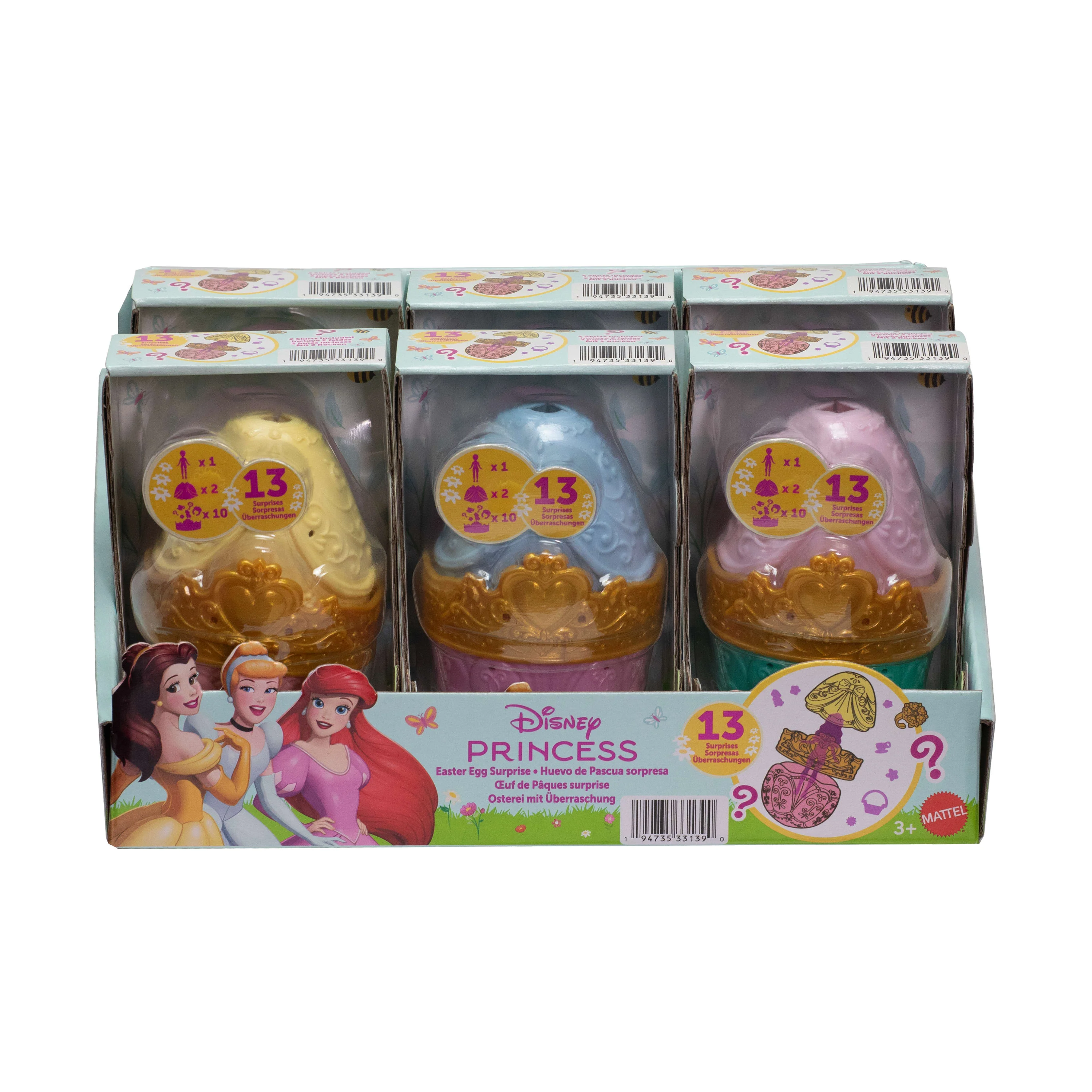 Disney Princesa Small Dolls Boneca Ovinhos De Páscoa Surpresa - Image 6