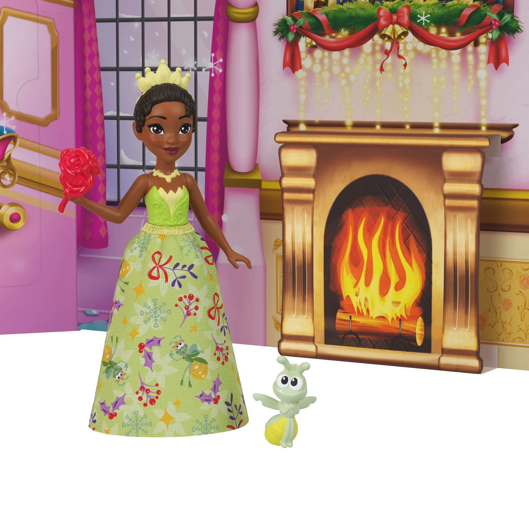 Disney Princess Advent Calendar With 24 Days Of Gifts, including 3 Small Dolls, 3 Friends & 22 Accy - Image 4