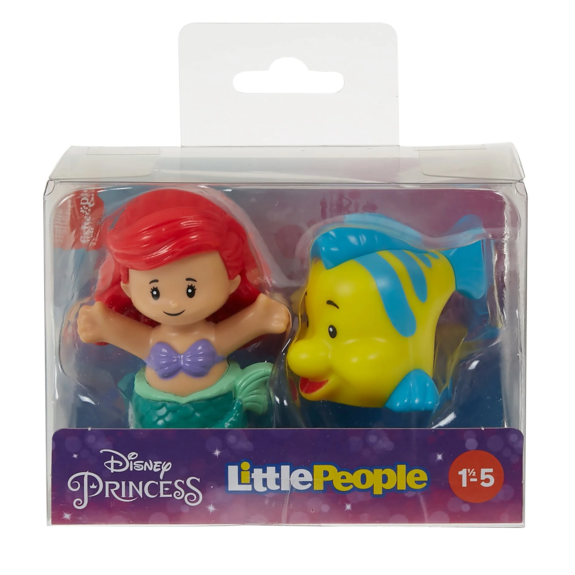 Disney Princess Figure Set Collection Little People Toddler Toys, Characters May Vary - Image 6