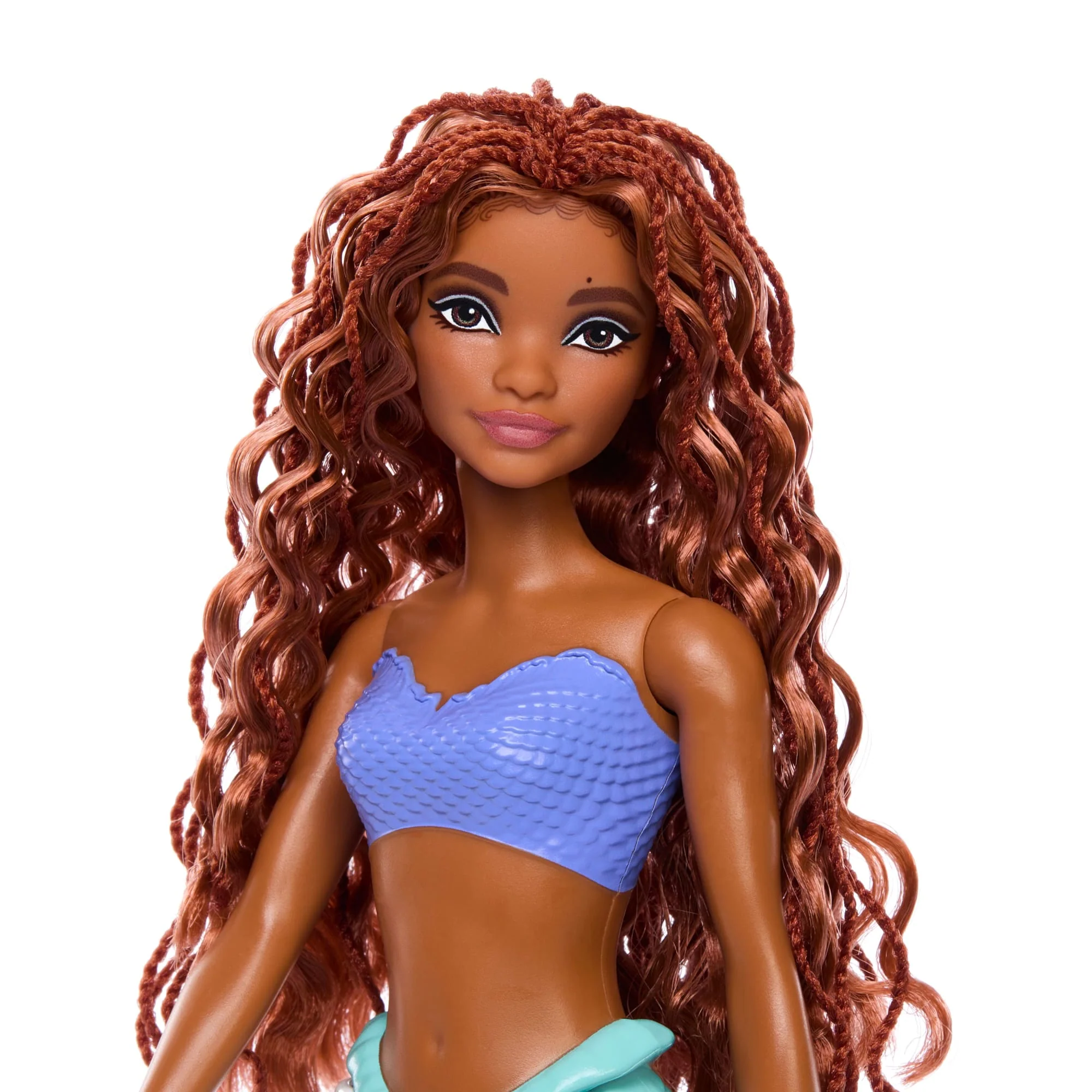 Disney Princess Ariel Mermaid Doll With Sparkling Fin, Inspired By The Little Mermaid (Live Action) - Image 3
