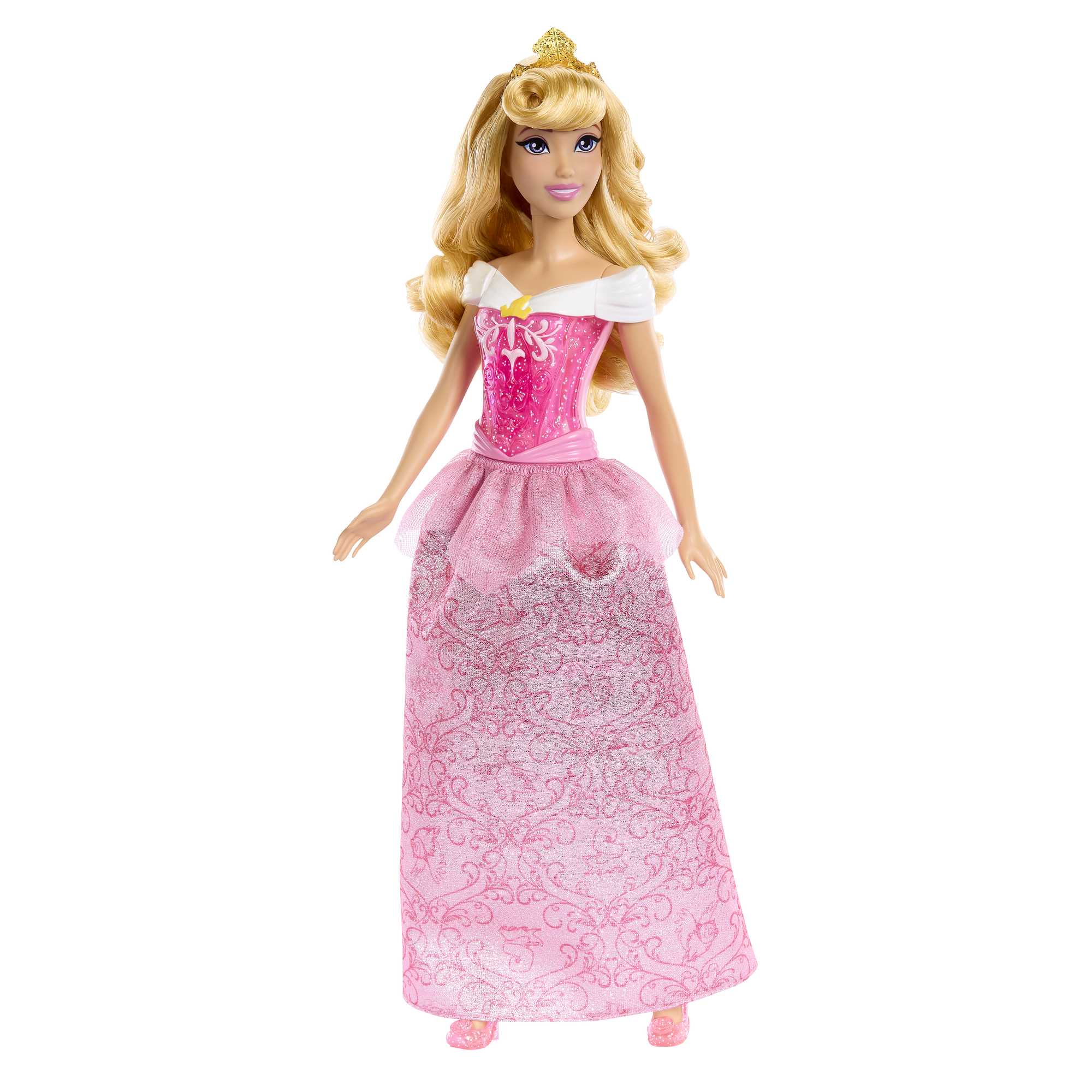 Disney Princess Aurora Doll With Sparkling Fashion & Accessories, Inspired By Sleeping Beauty - Image 6