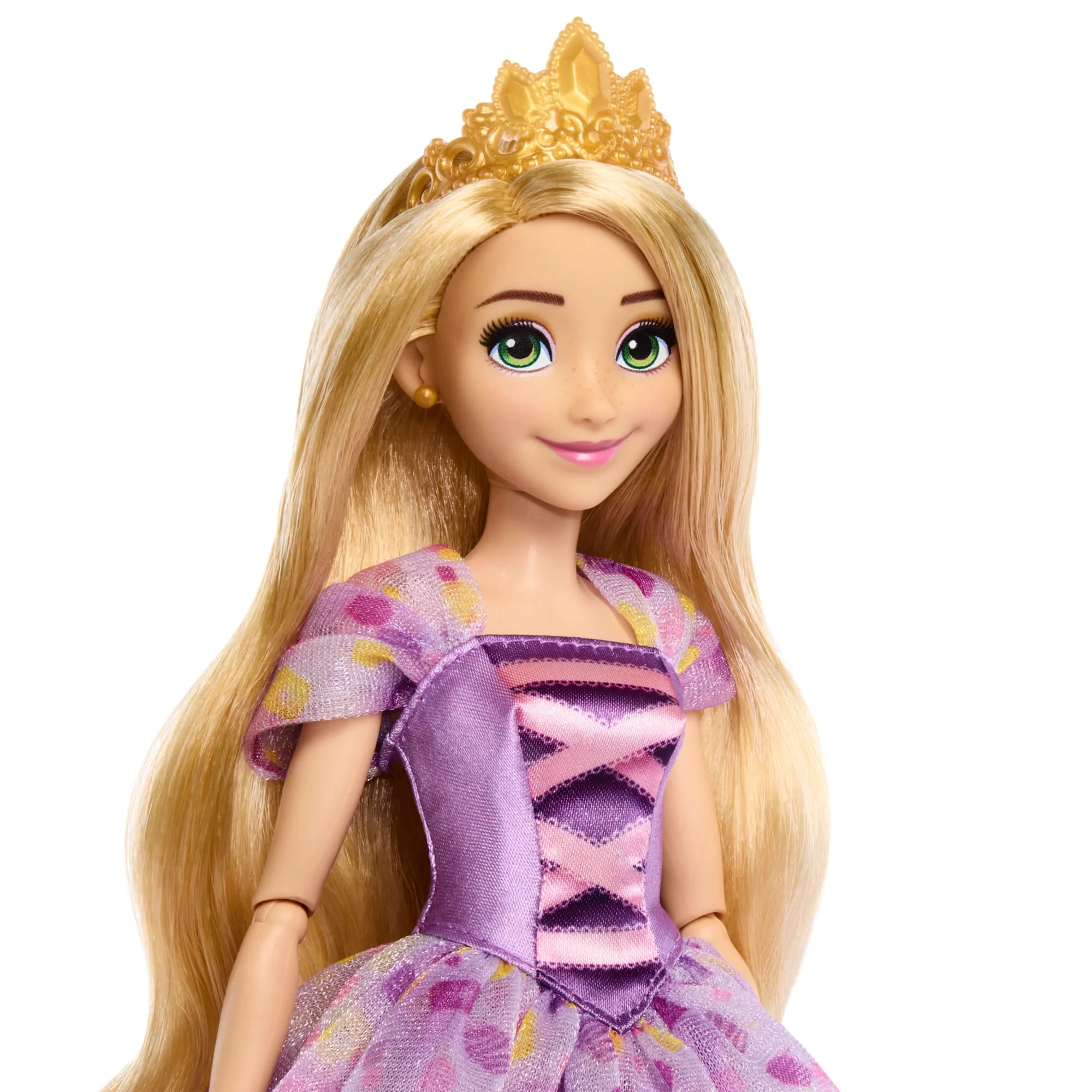 Disney Princess Birthday Celebration Rapunzel Fashion Doll, inspired By Tangled Movie, Gifts For Kids & Collectors - Image 2