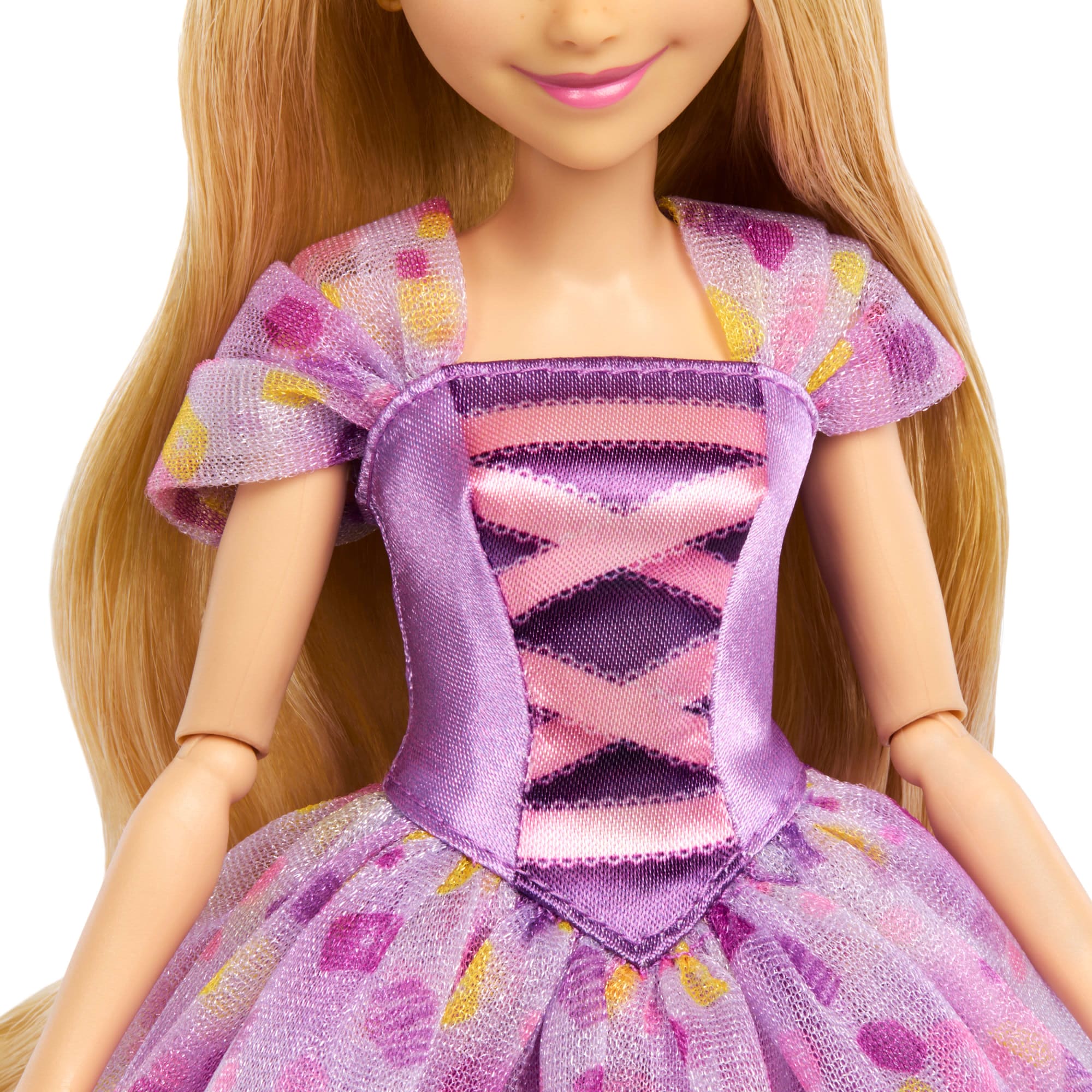 Disney Princess Birthday Celebration Rapunzel Fashion Doll, inspired By Tangled Movie, Gifts For Kids & Collectors - Image 3