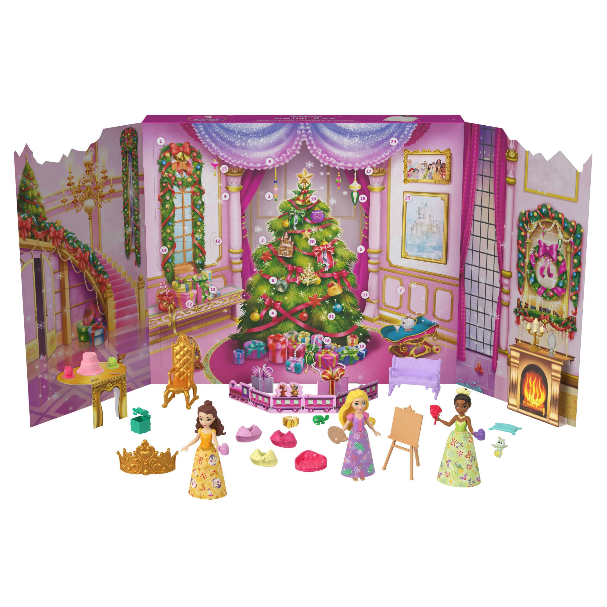 Disney Princess Calendrier de L’Avent