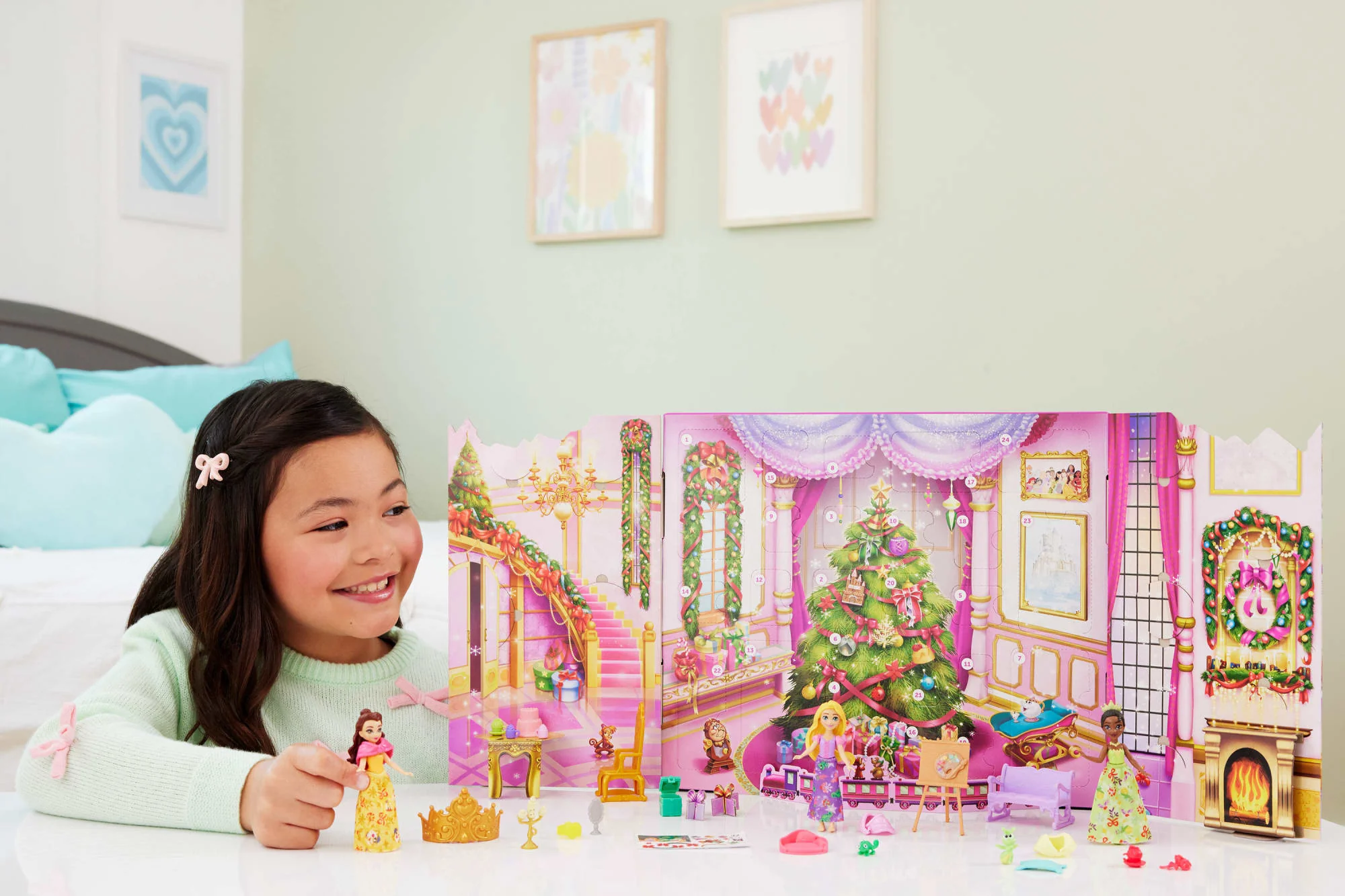 Disney Princess Calendrier de L’Avent - Image 2