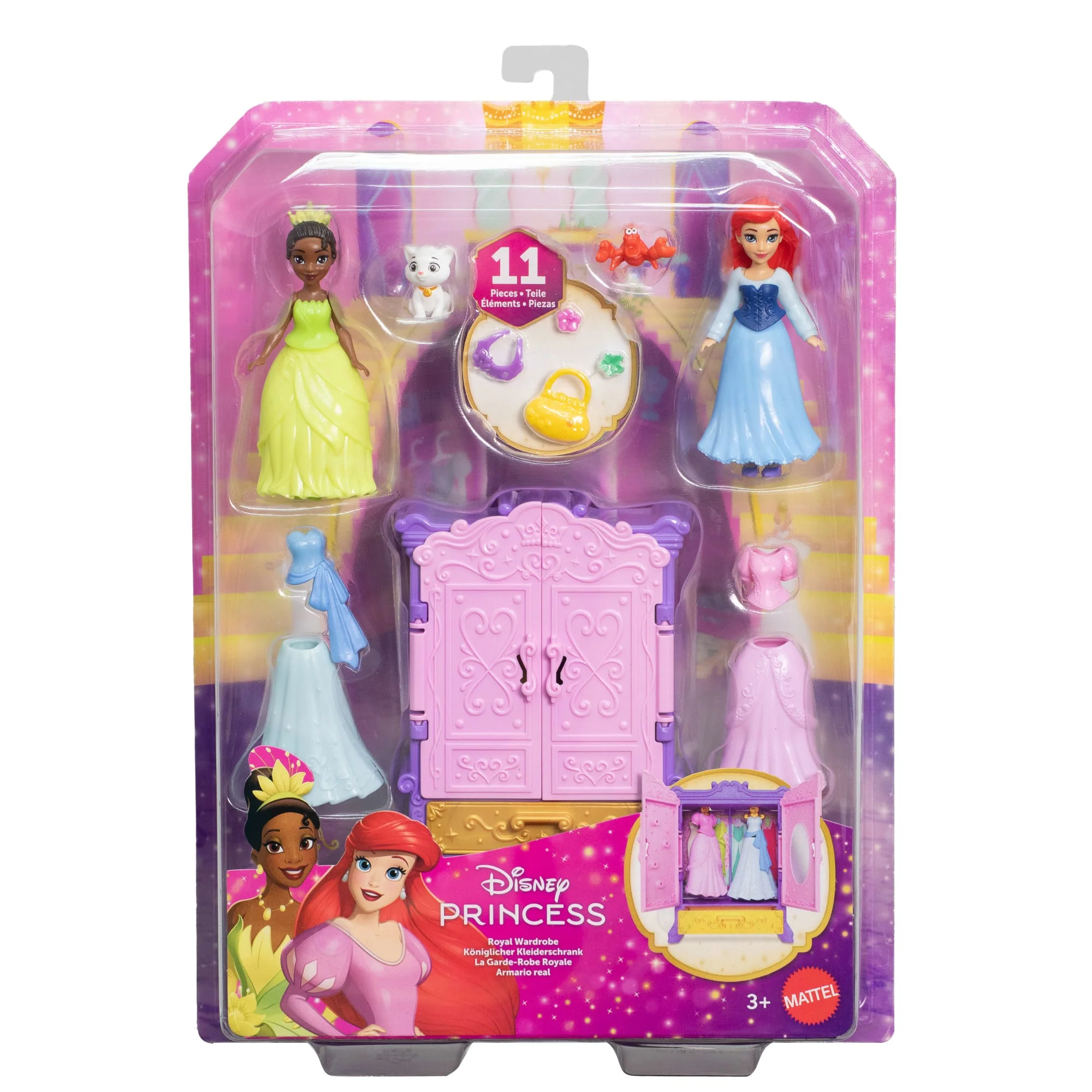 Disney Princess Coffret La Garde-Robe Royale - Image 6