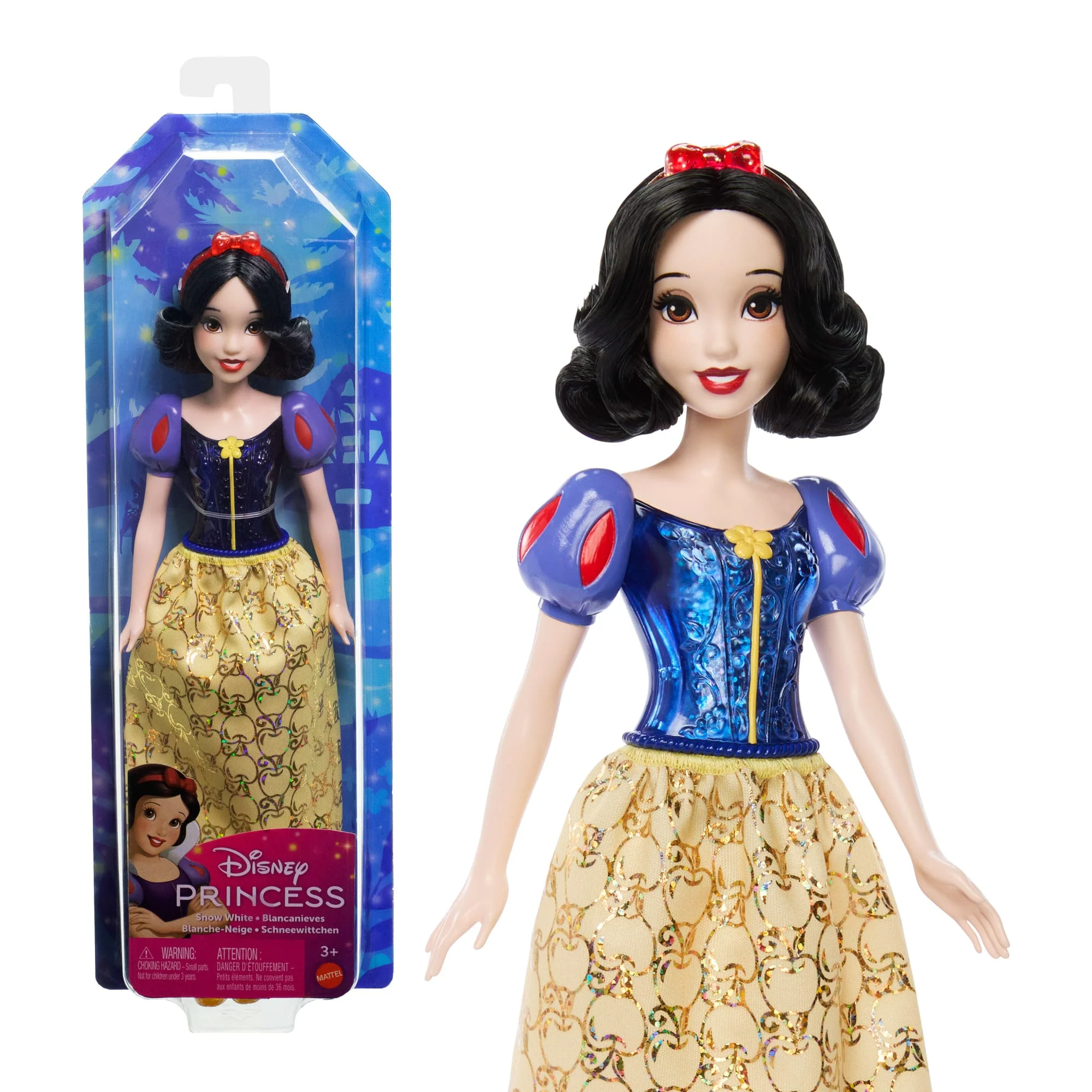 Disney Princess Fashion Dolls With Sparkling Outfits And Accessories, inspired By Disney Movies - Image 3