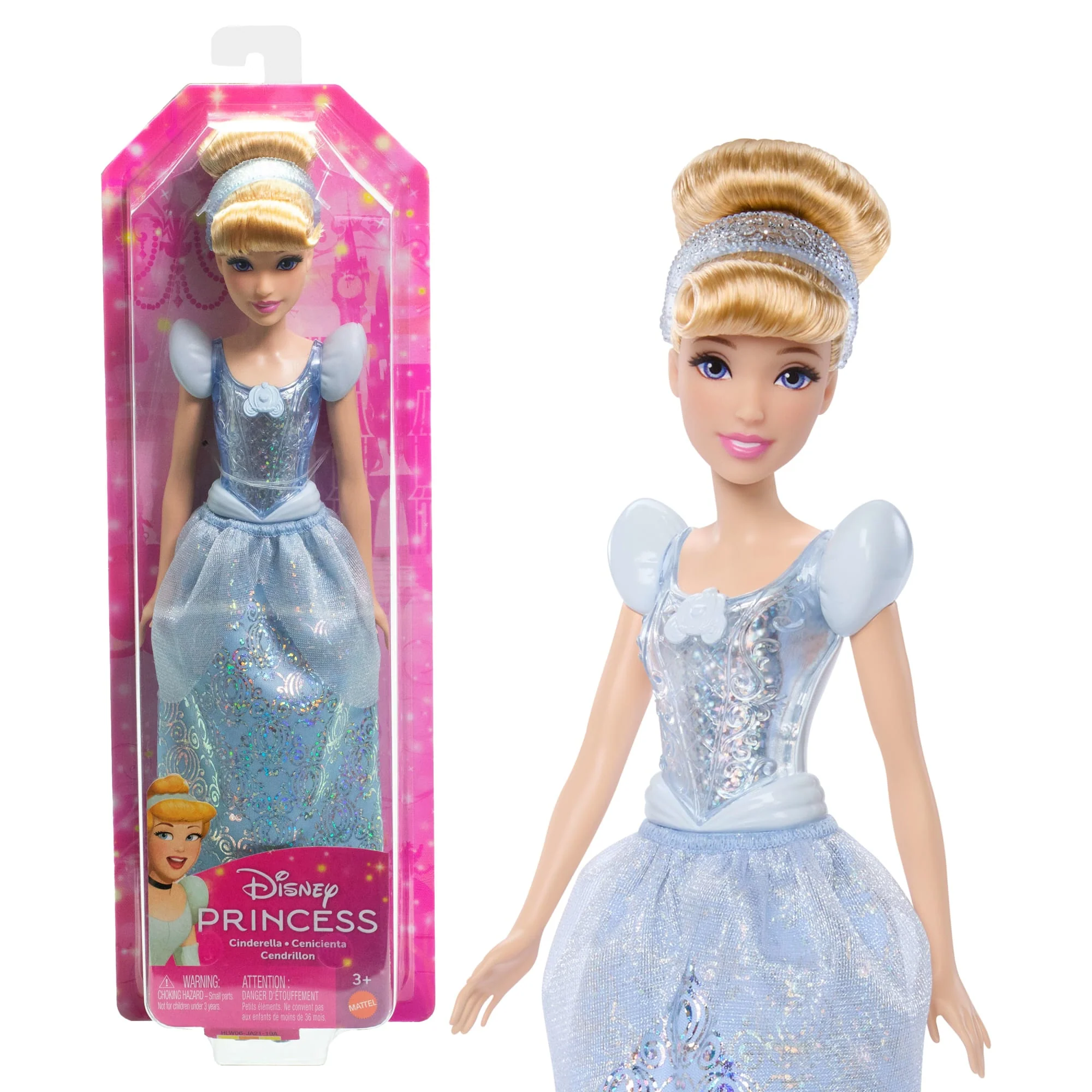 Disney Princess Fashion Dolls With Sparkling Outfits And Accessories, inspired By Disney Movies - Image 4