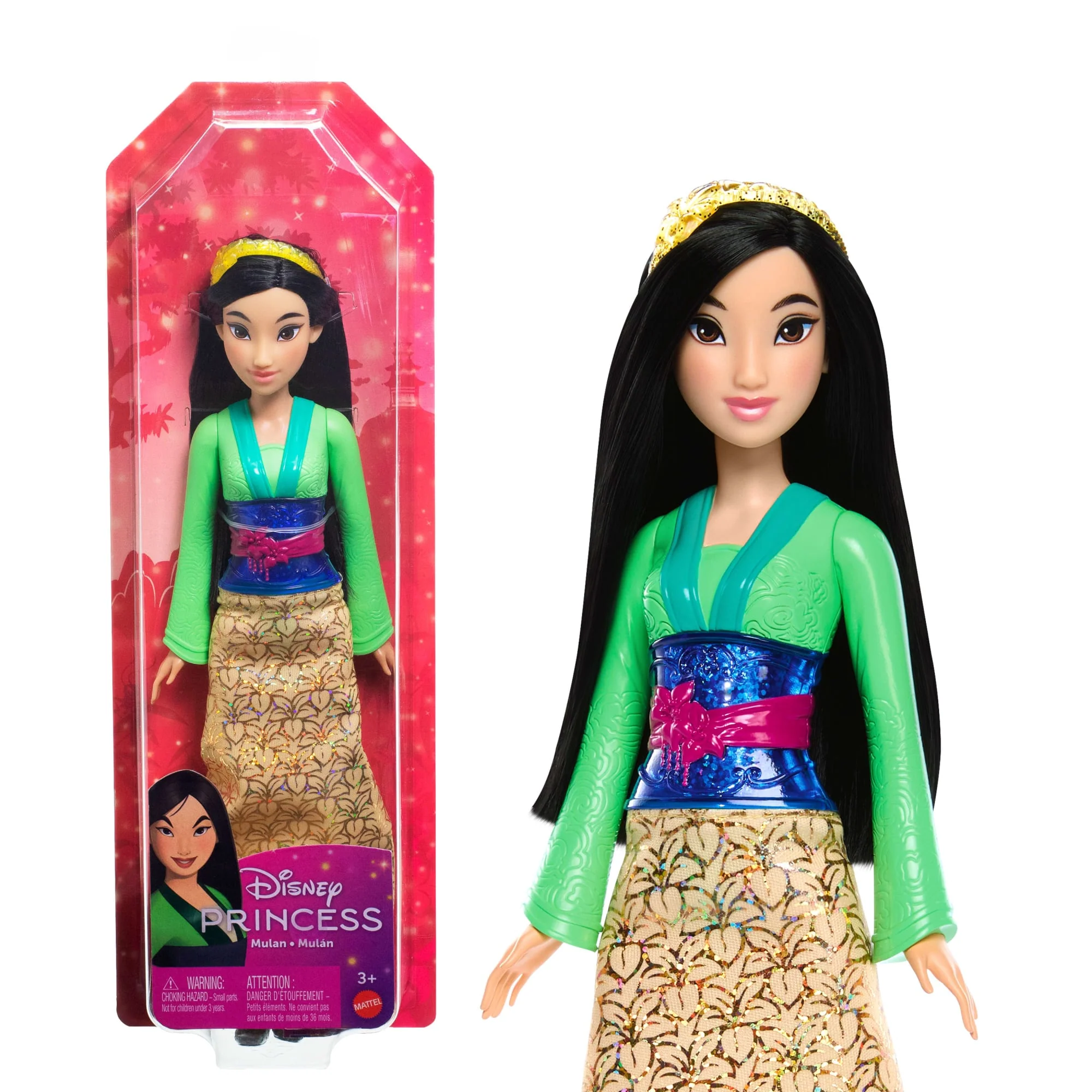 Disney Princess Fashion Dolls With Sparkling Outfits And Accessories, inspired By Disney Movies - Image 5