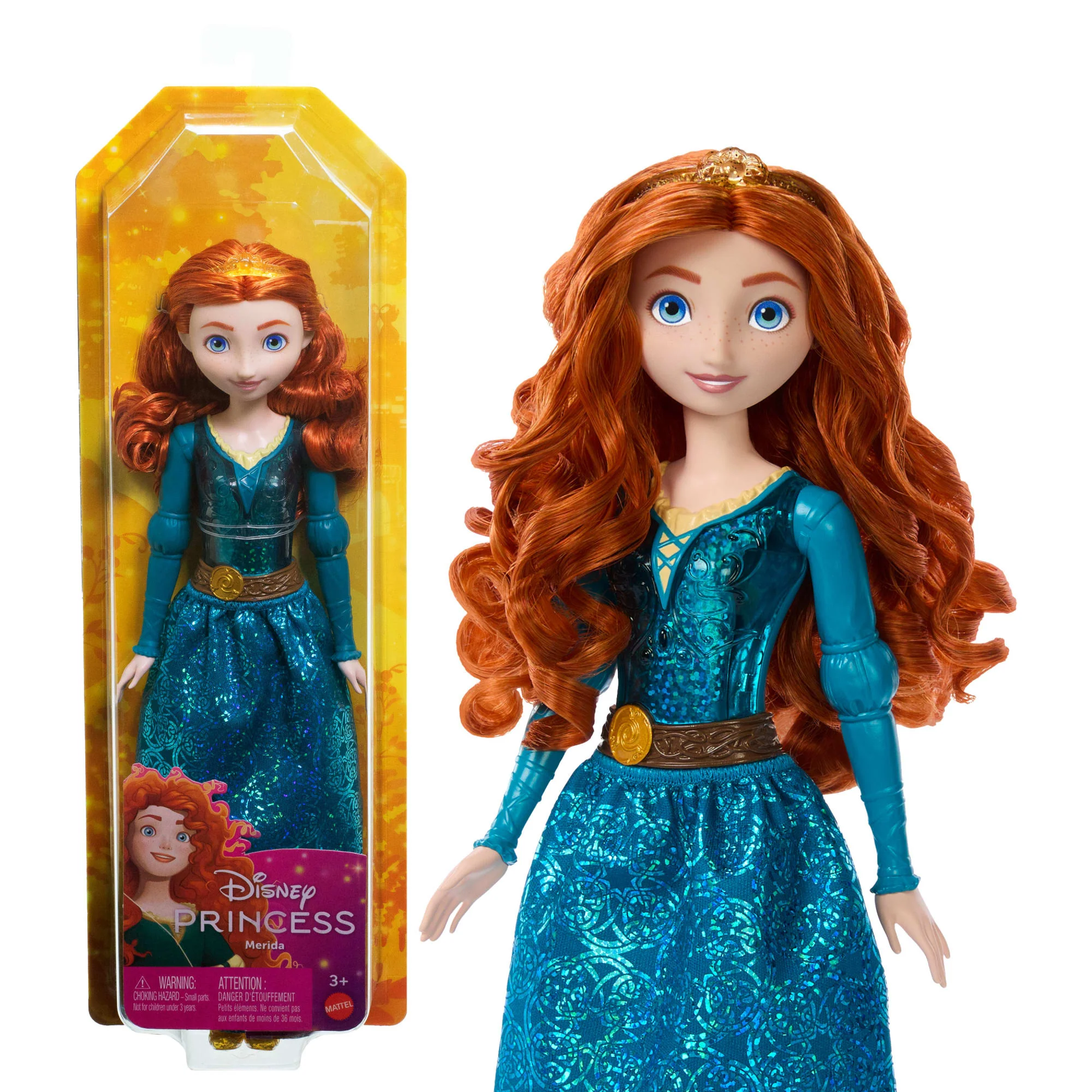 Disney Princess Fashion Dolls With Sparkling Outfits And Accessories, inspired By Disney Movies - Image 6