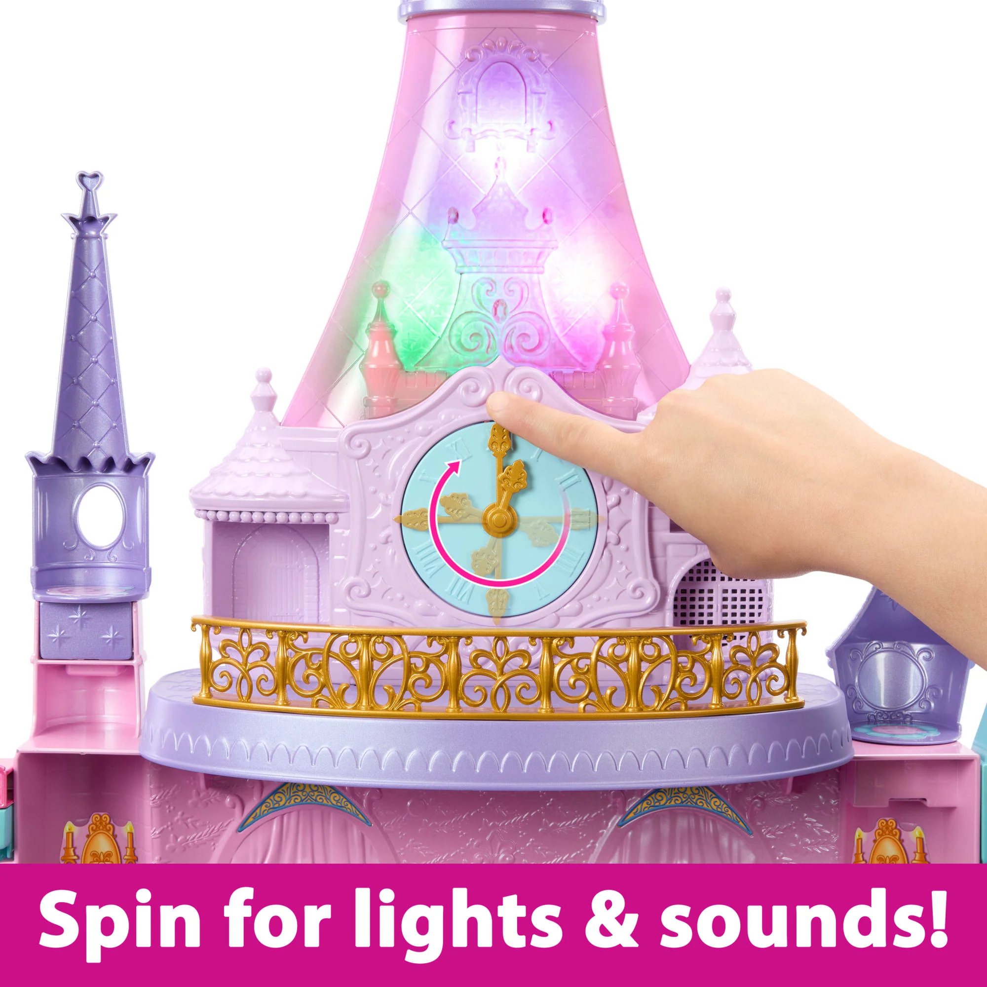 Disney Princess Toys, Magical Adventures Castle - Image 3