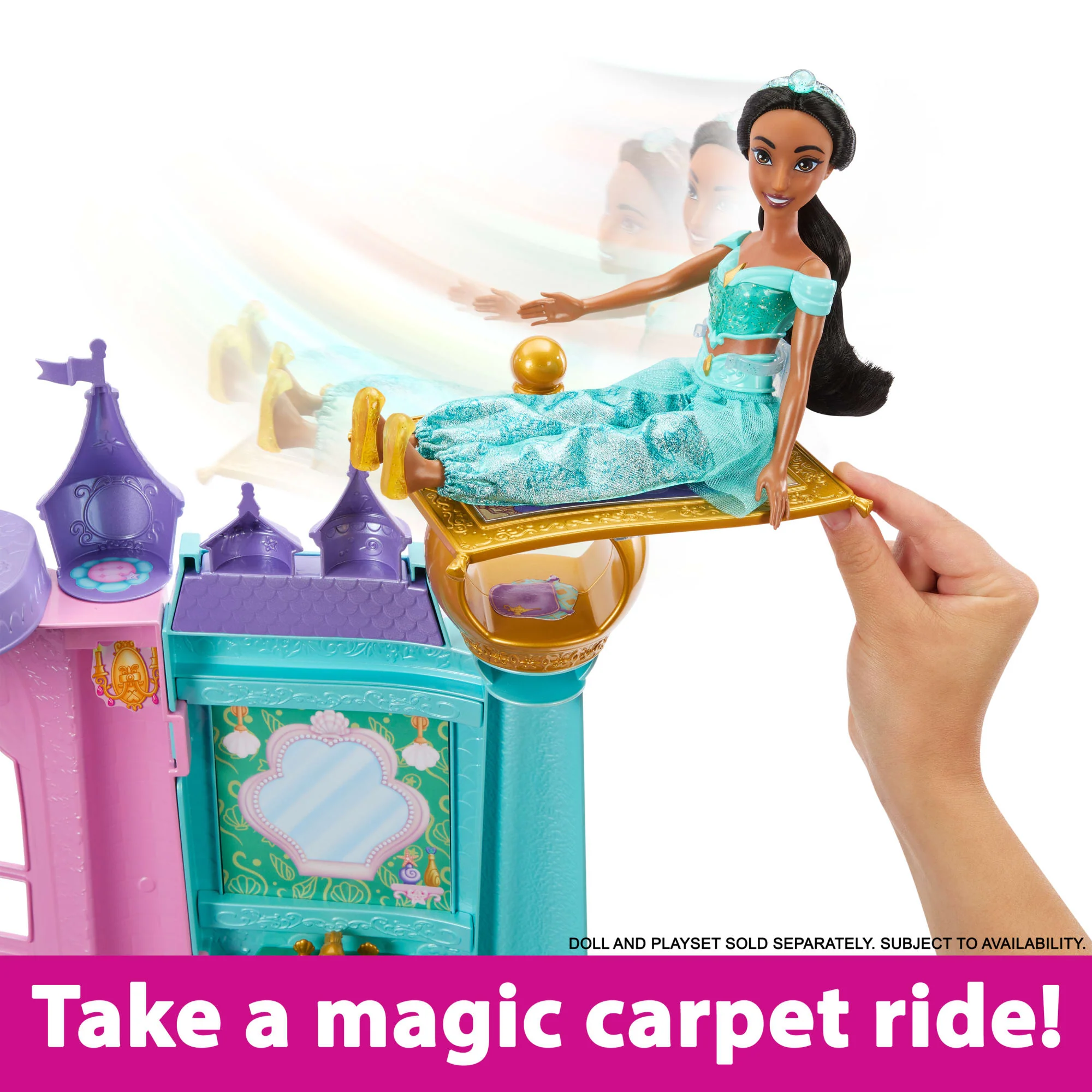 Disney Princess Toys, Magical Adventures Castle - Image 5