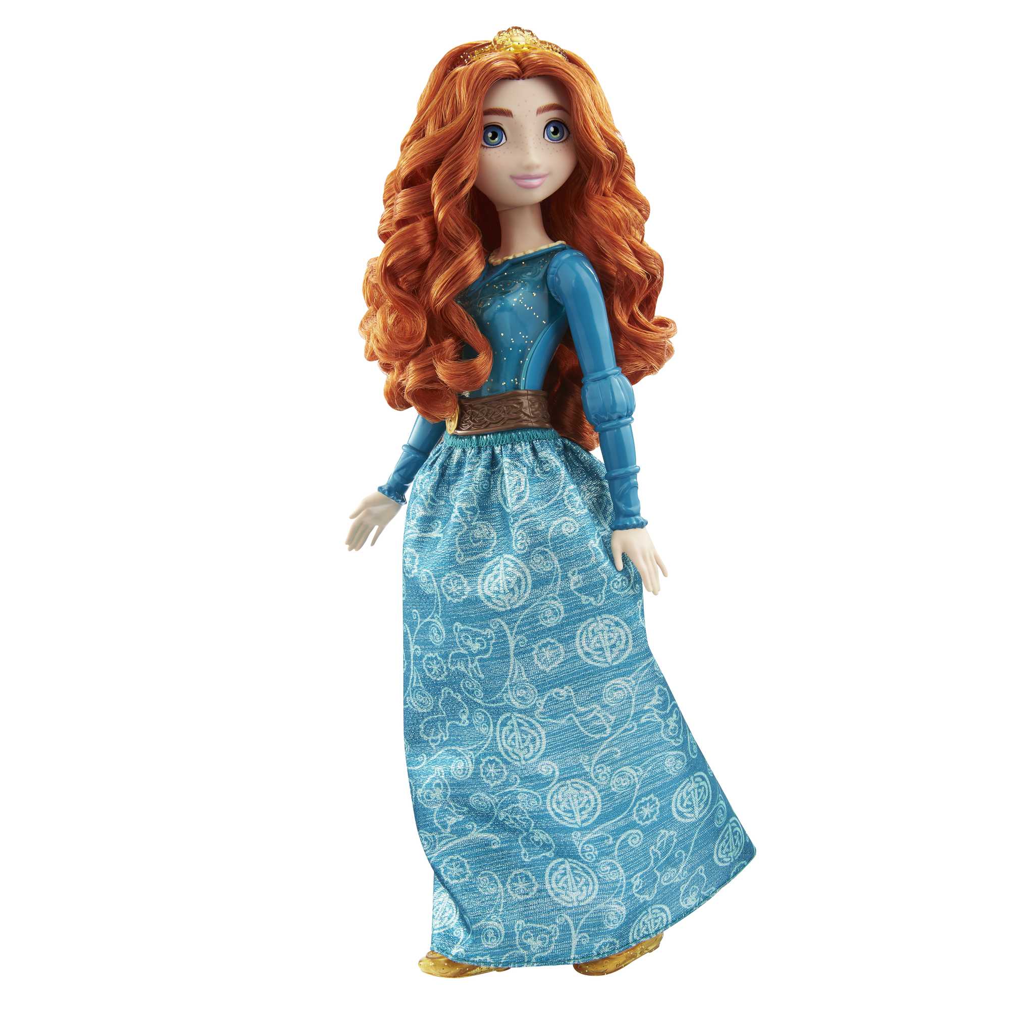 Disney Princess Merida Doll With Sparkling Fashion & Accessories, Inspired By Disney & Pixar Movie Brave - Image 6