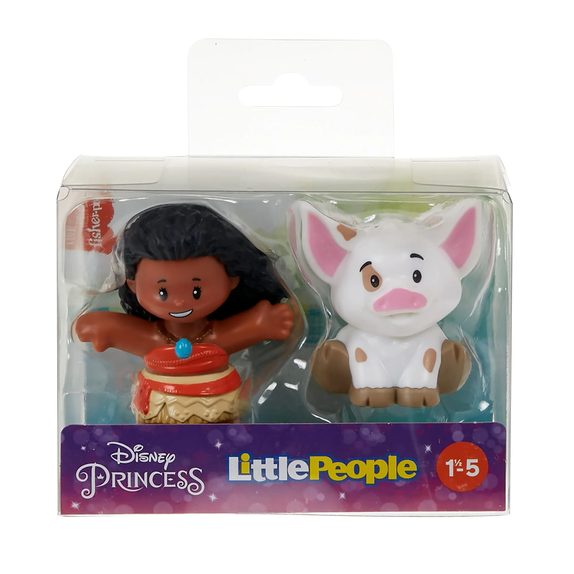 Disney Princess Figure Set Collection Little People Toddler Toys, Characters May Vary - Image 4