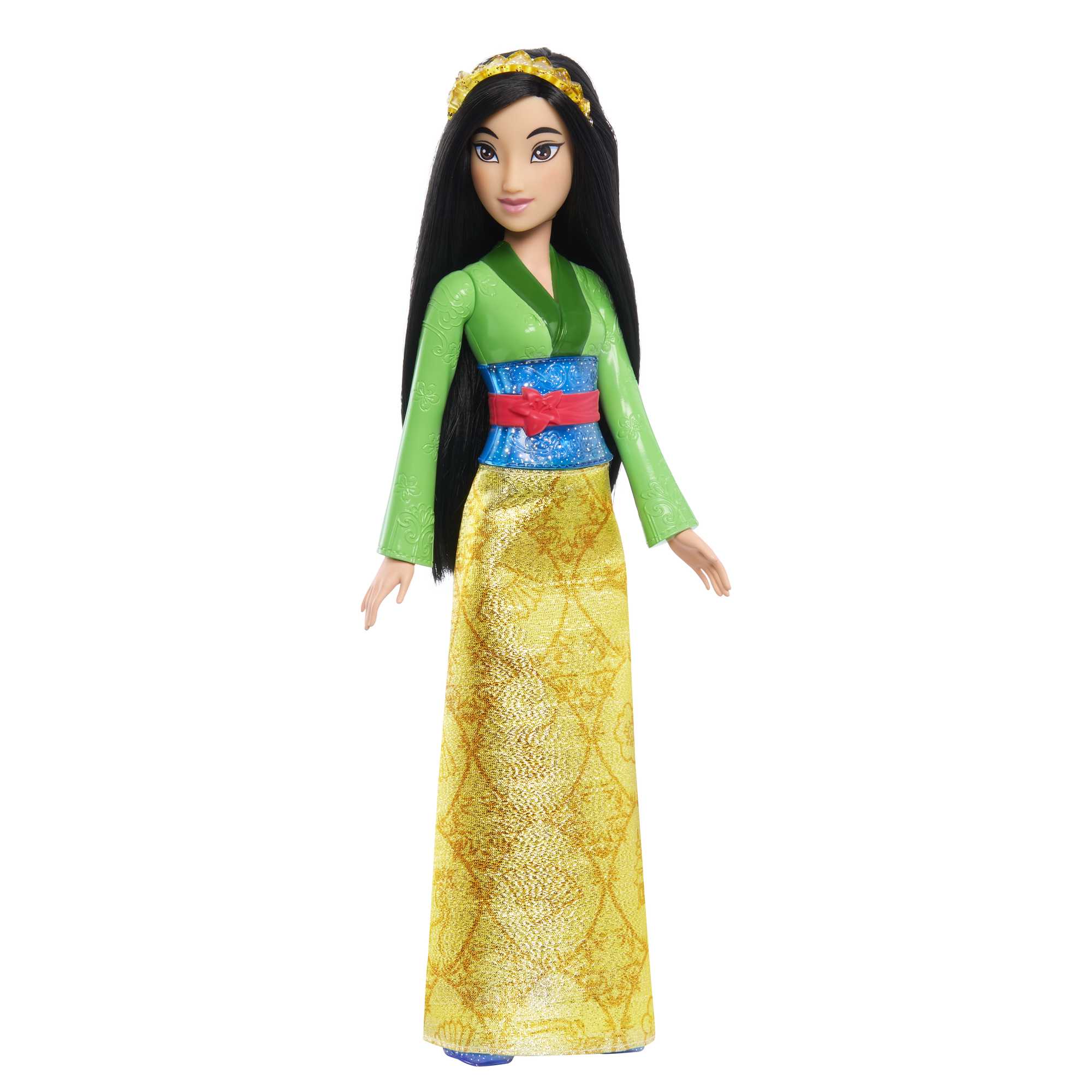 Disney Princess Mulan Doll With Sparkling Fashion & Accessories, Inspired By Disney Movie - Image 6