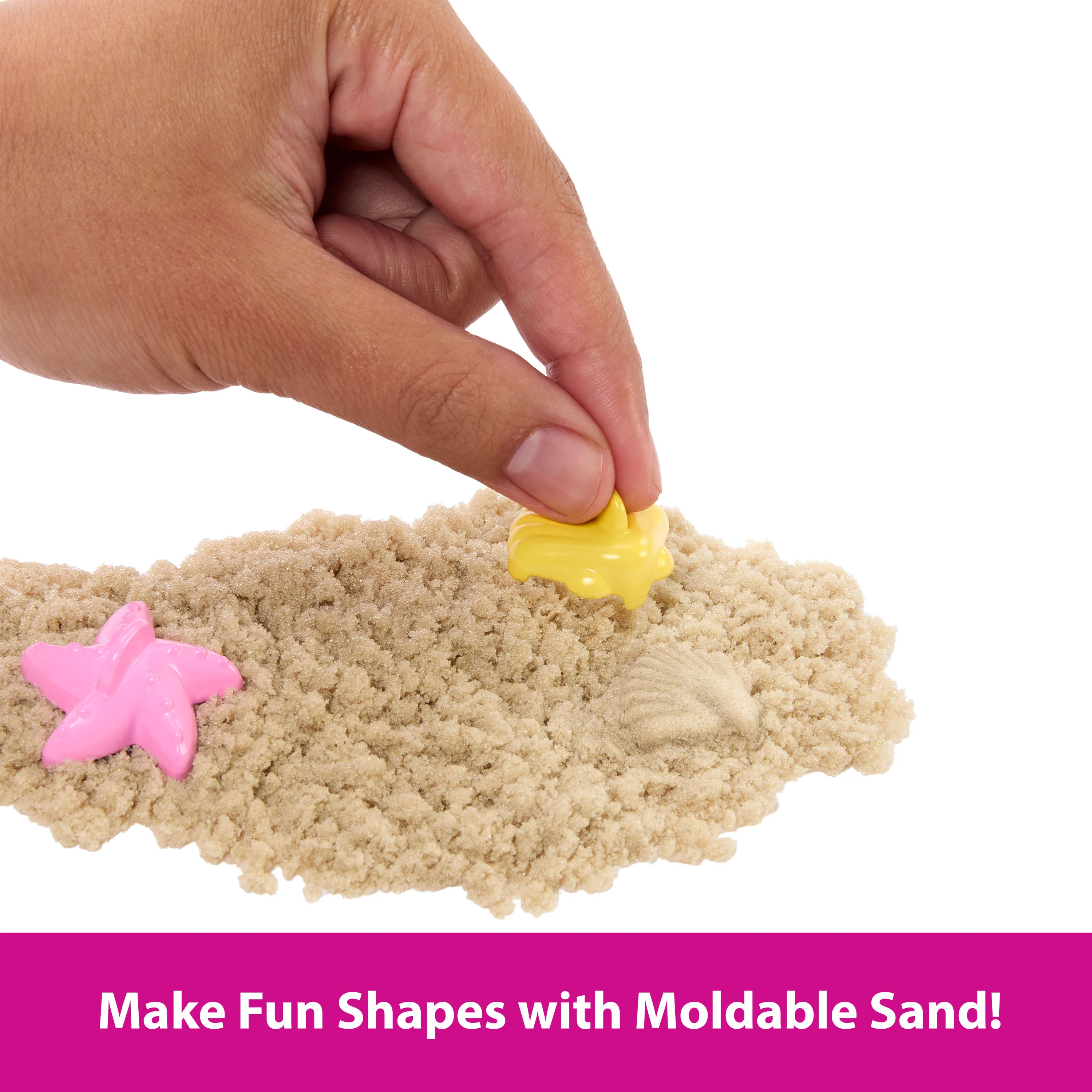 Disney Princess Ocean Friends Moana Doll With Moldable Sand, Animal Friend & 8 Accessories - Image 3