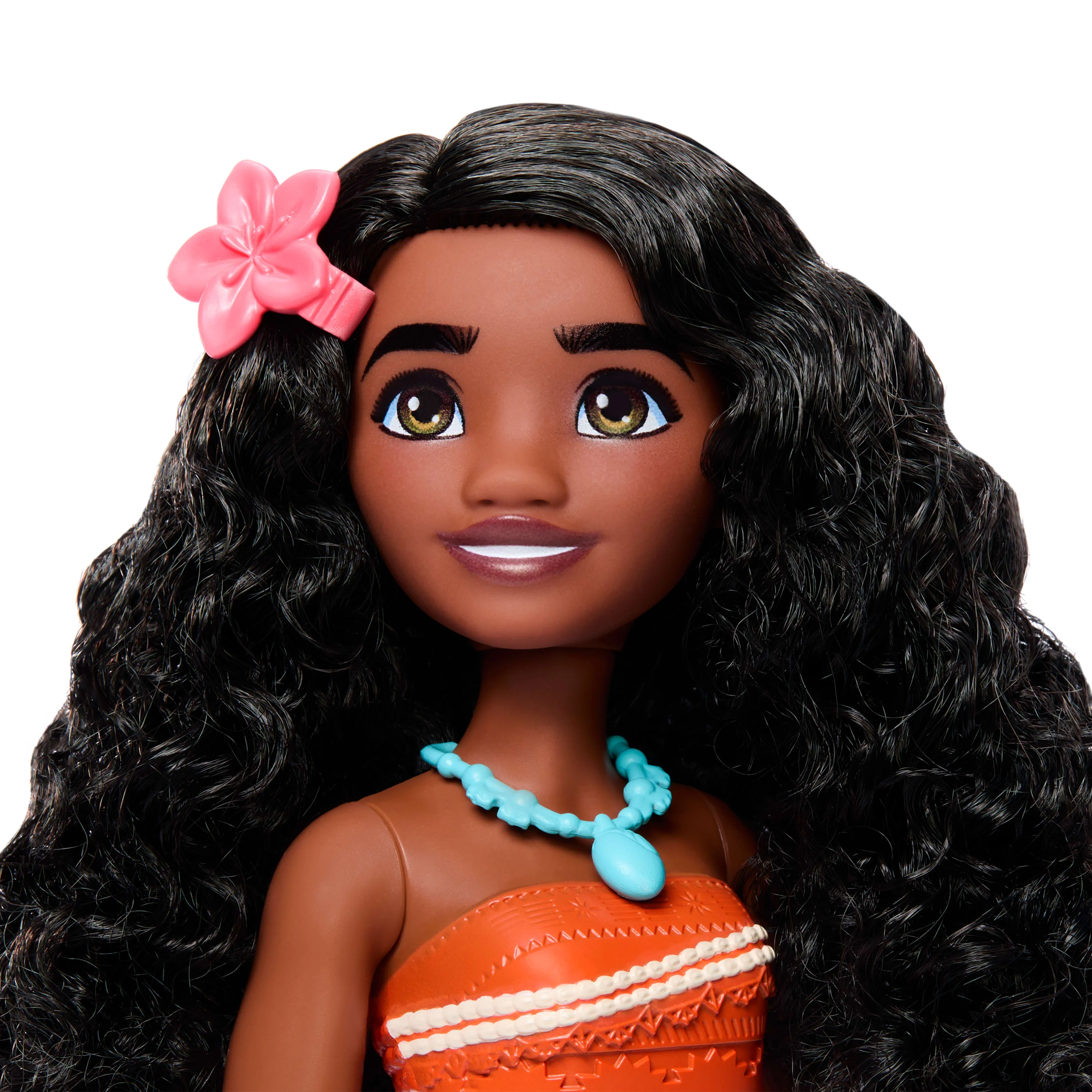 Disney Princess Ocean Friends Moana Doll With Moldable Sand, Animal Friend & 8 Accessories - Image 5