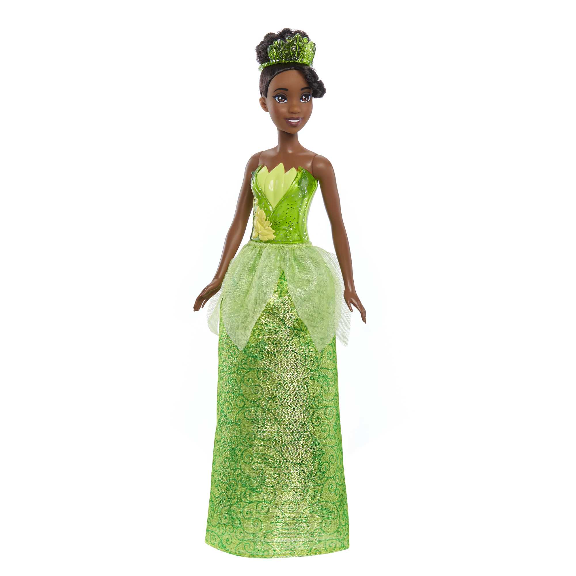 Disney Princess Tiana Doll With Sparkling Fashion & Accessories, Inspired By The Princess & The Frog - Image 6