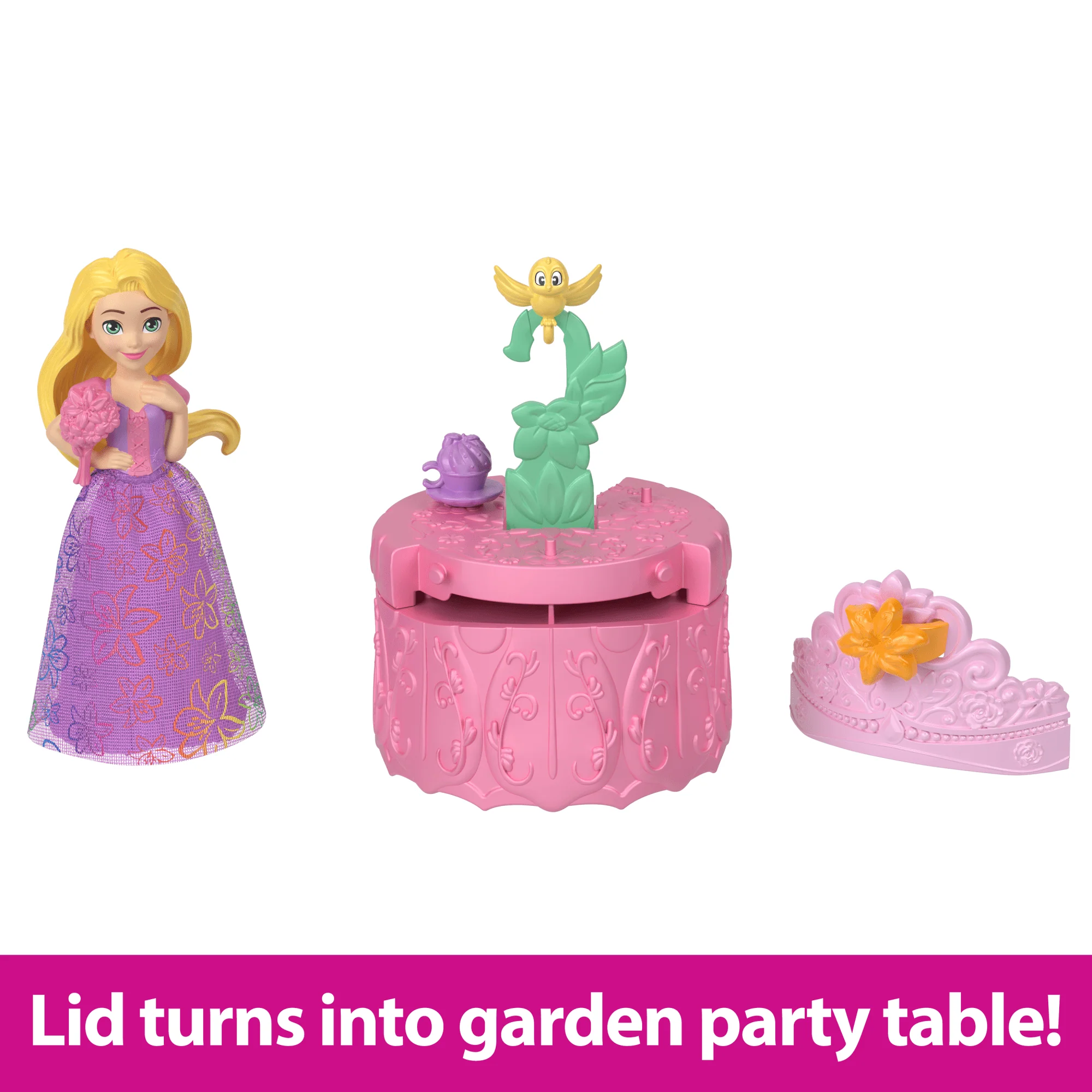 Disney Princess Royal Color Reveal Surprise Small Doll With Garden Party Accessories (Dolls May Vary) - Image 5