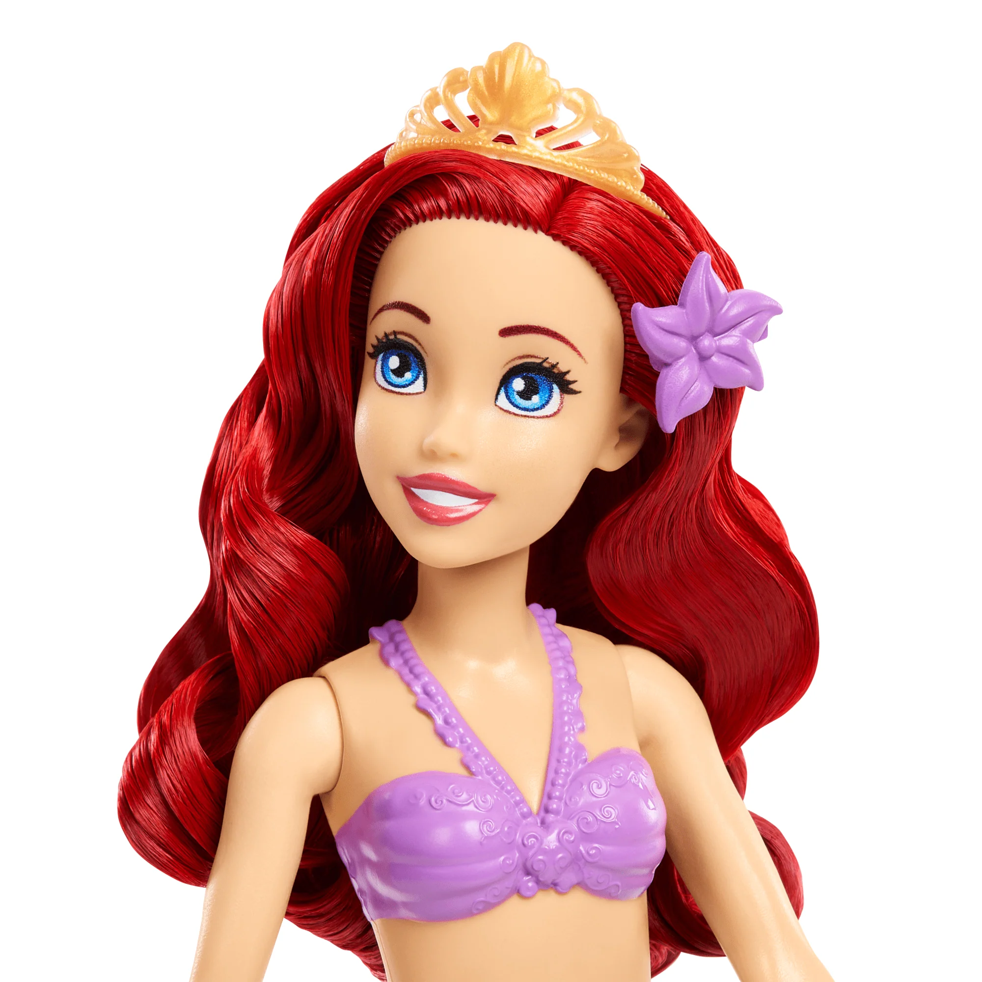 Disney Princess Ariel Doll & Pool Set With Moldable Sand, inspired By Disney The Little Mermaid - Image 5