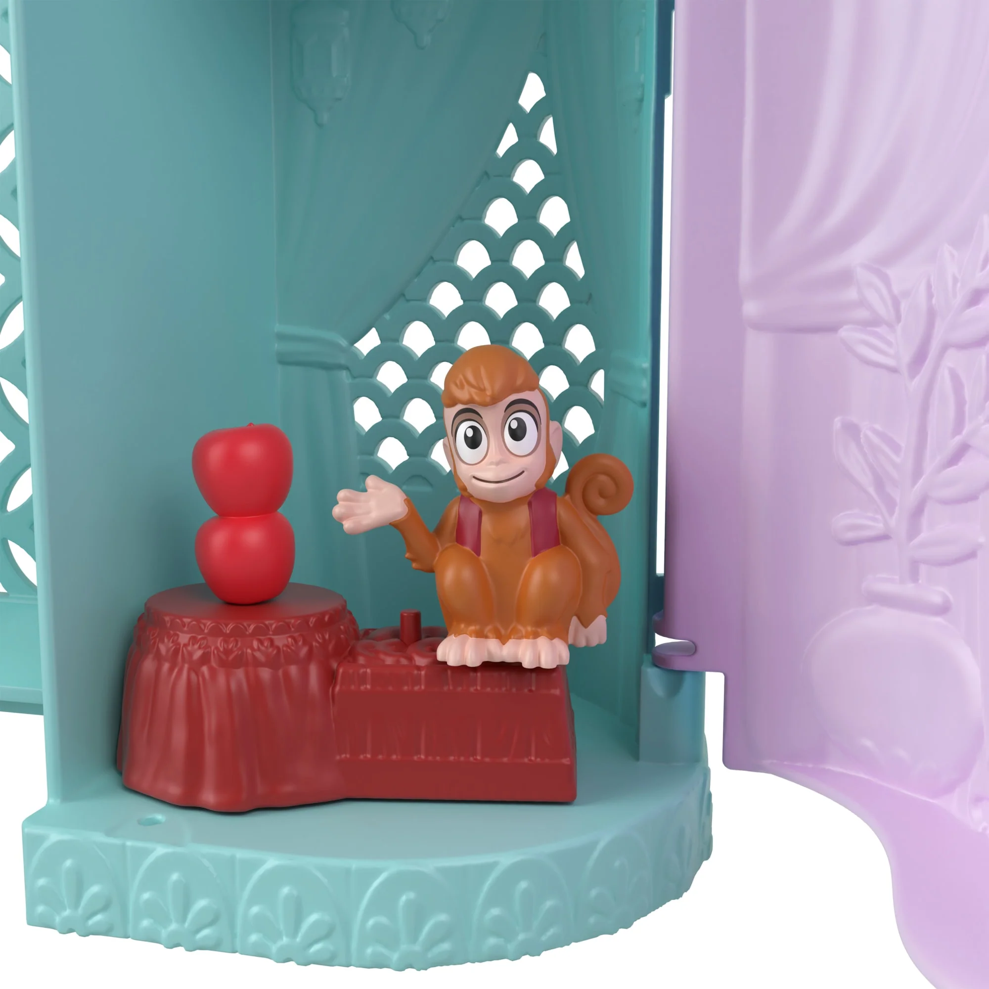 Disney Princess Jasmine Stacking Castle Doll House With Small Doll, inspired By Disney Movie Aladdin - Image 5