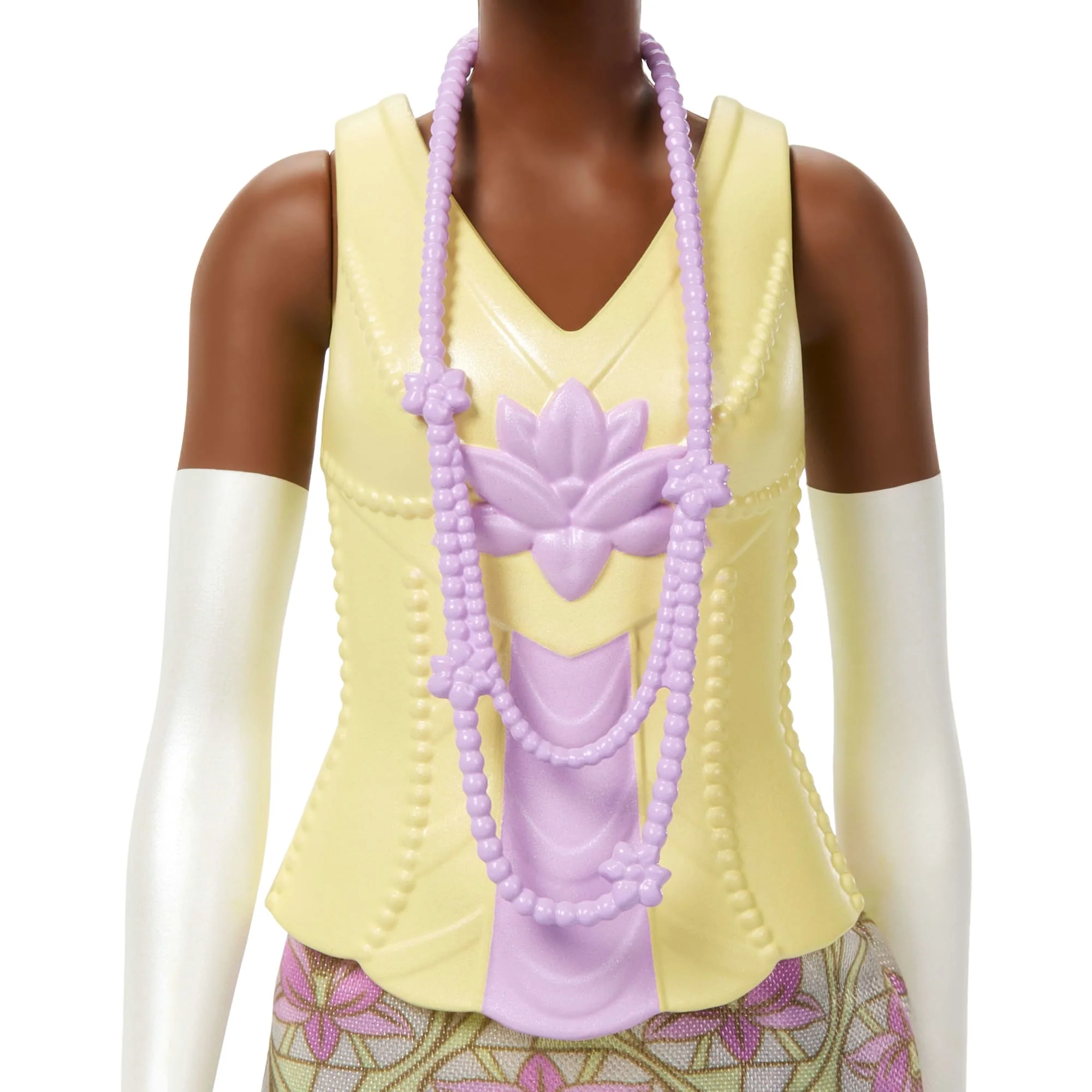 Disney Princess 2-In-1 Stories Tiana Fashion Doll With 2 Snap-On Bodices, 2 Skirts & 9 Accessories - Image 6