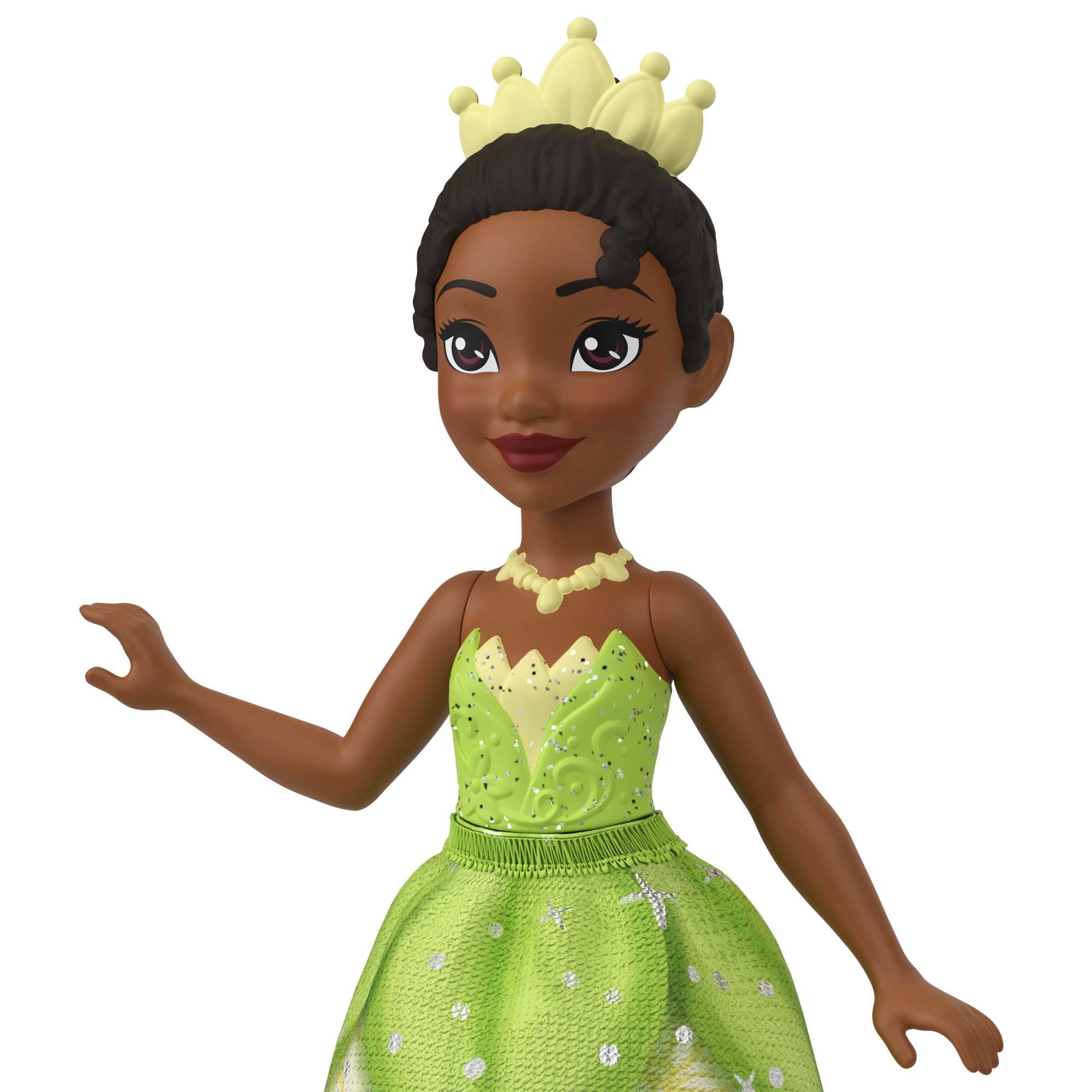Disney Princess Toys, 6 Small Dolls And Accessories - Image 5