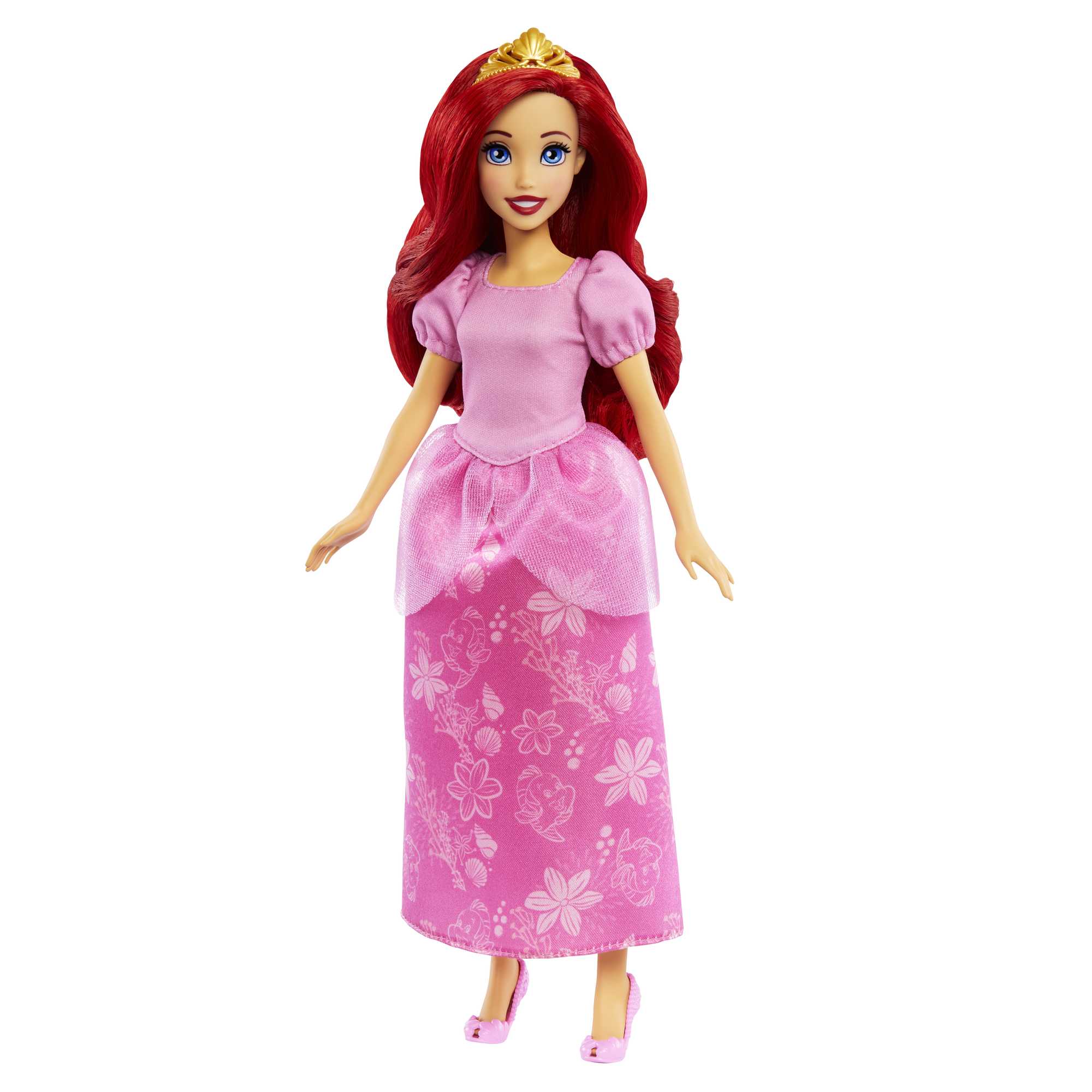 Disney Princess Toys, Ariel 2-in-1 Mermaid To Princess Doll - Image 5
