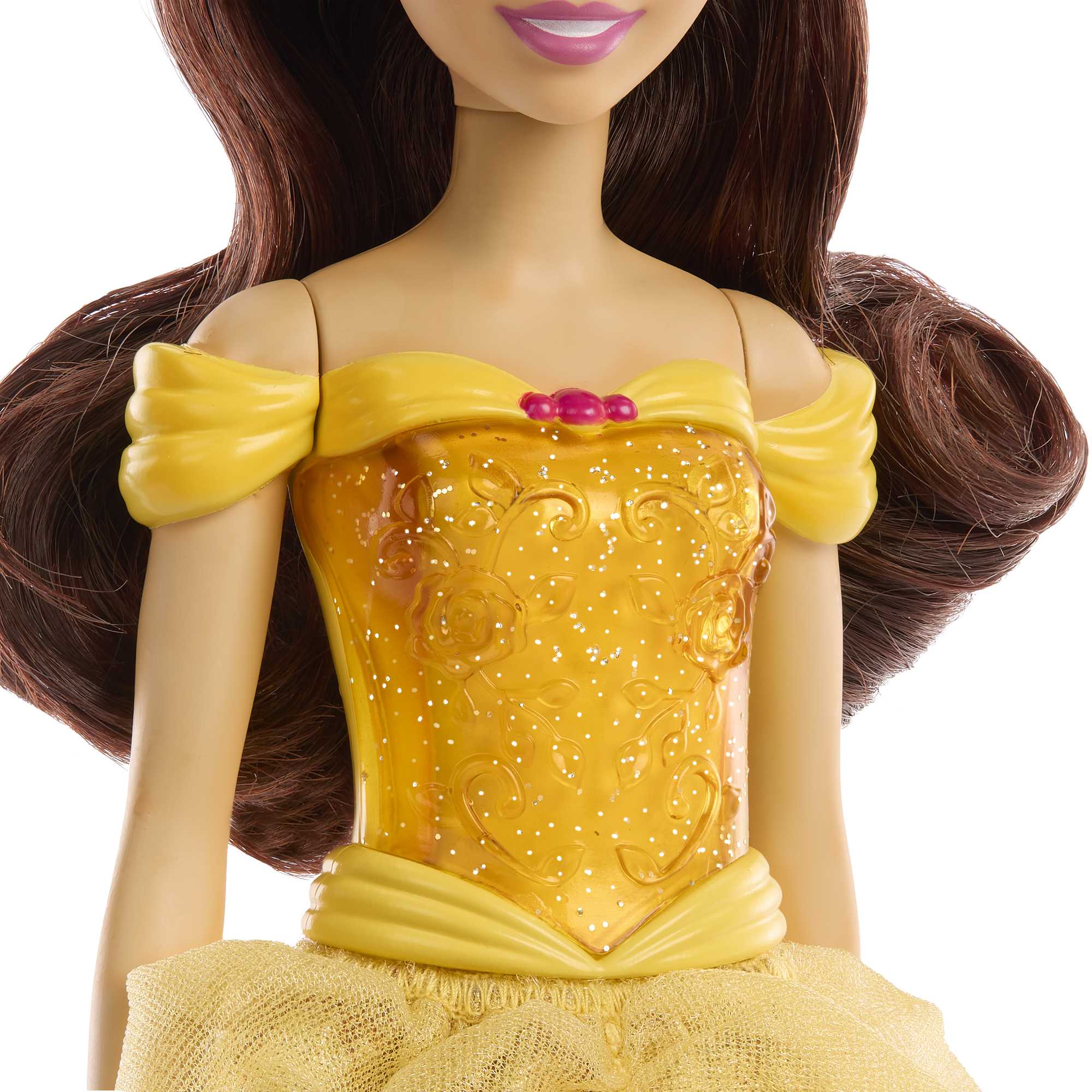 Disney Princess Toys, Belle Fashion Doll And Accessories - Image 4