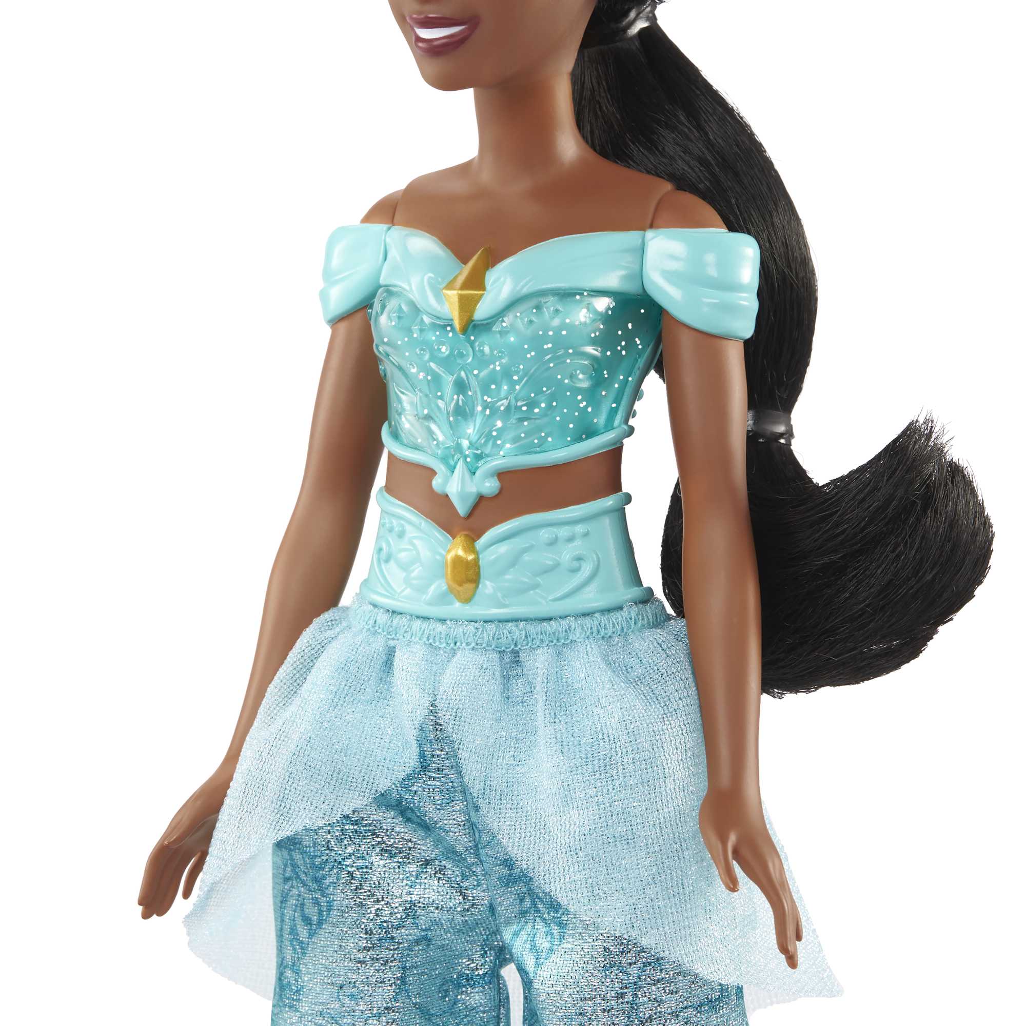 Disney Princess Toys, Jasmine Fashion Doll And Accessories - Image 4