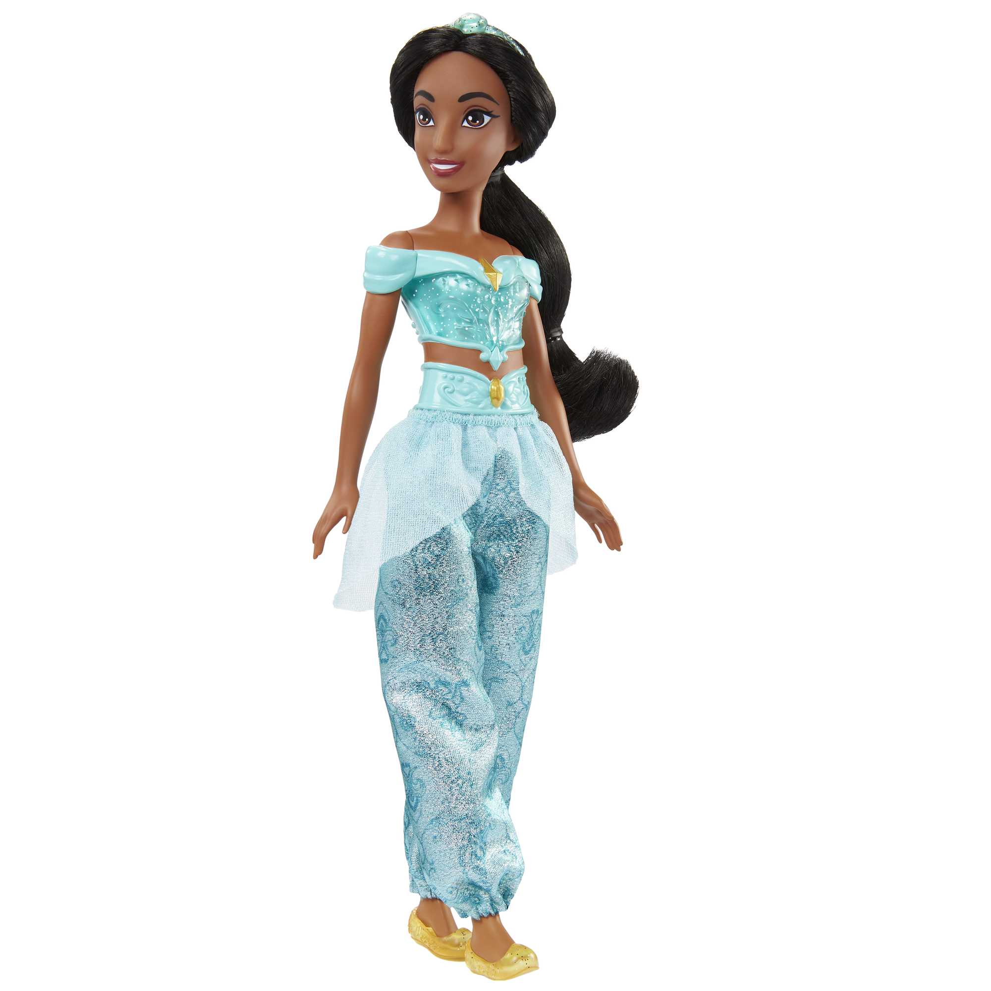 Disney Princess Toys, Jasmine Fashion Doll And Accessories - Image 6