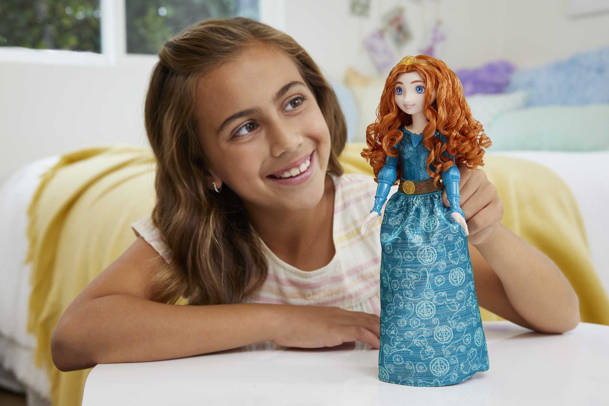 Disney Princess Toys, Merida Fashion Doll And Accessories - Image 2