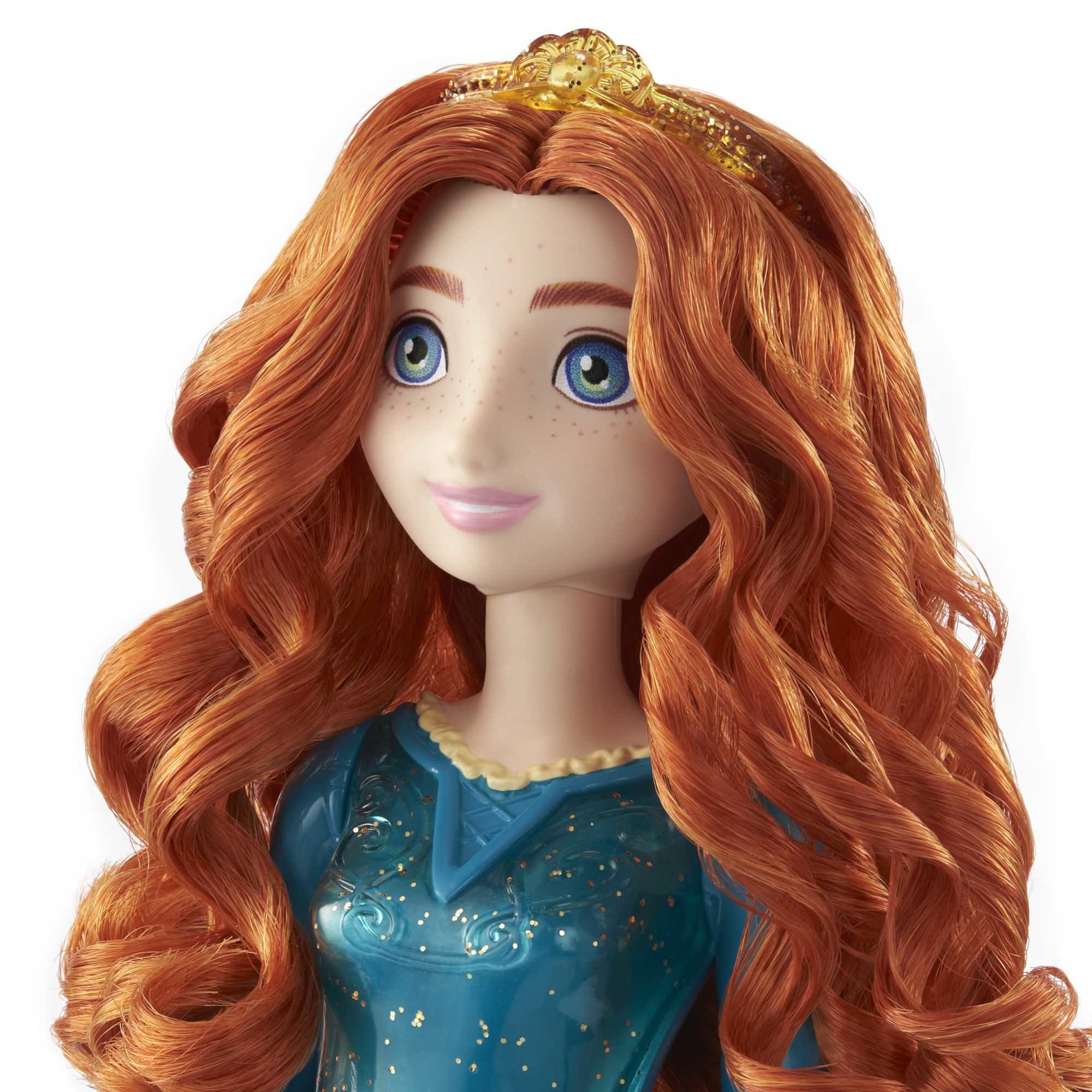 Disney Princess Toys, Merida Fashion Doll And Accessories - Image 3
