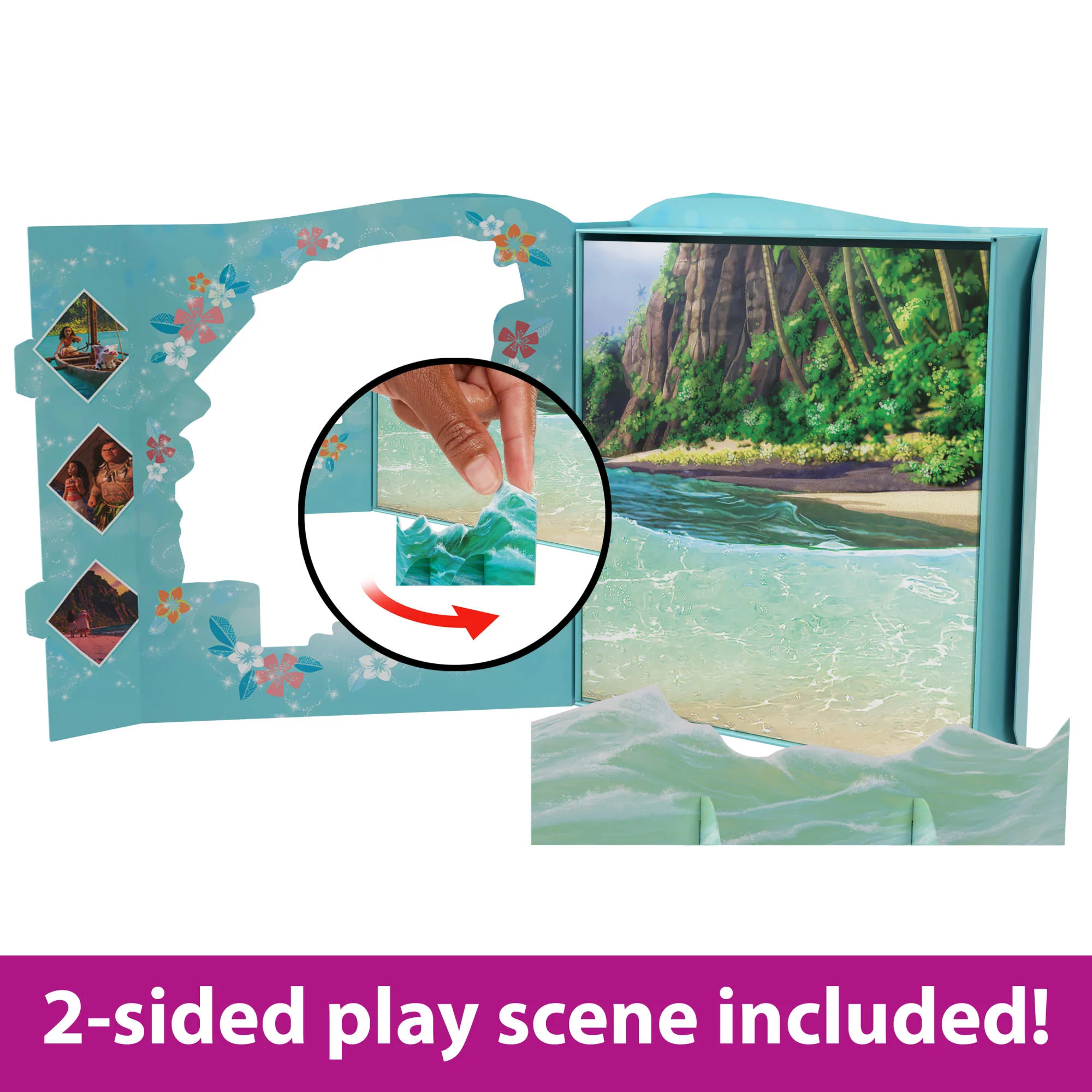 Disney Princess Toys, Moana Story Set, Gifts For Kids - Image 4