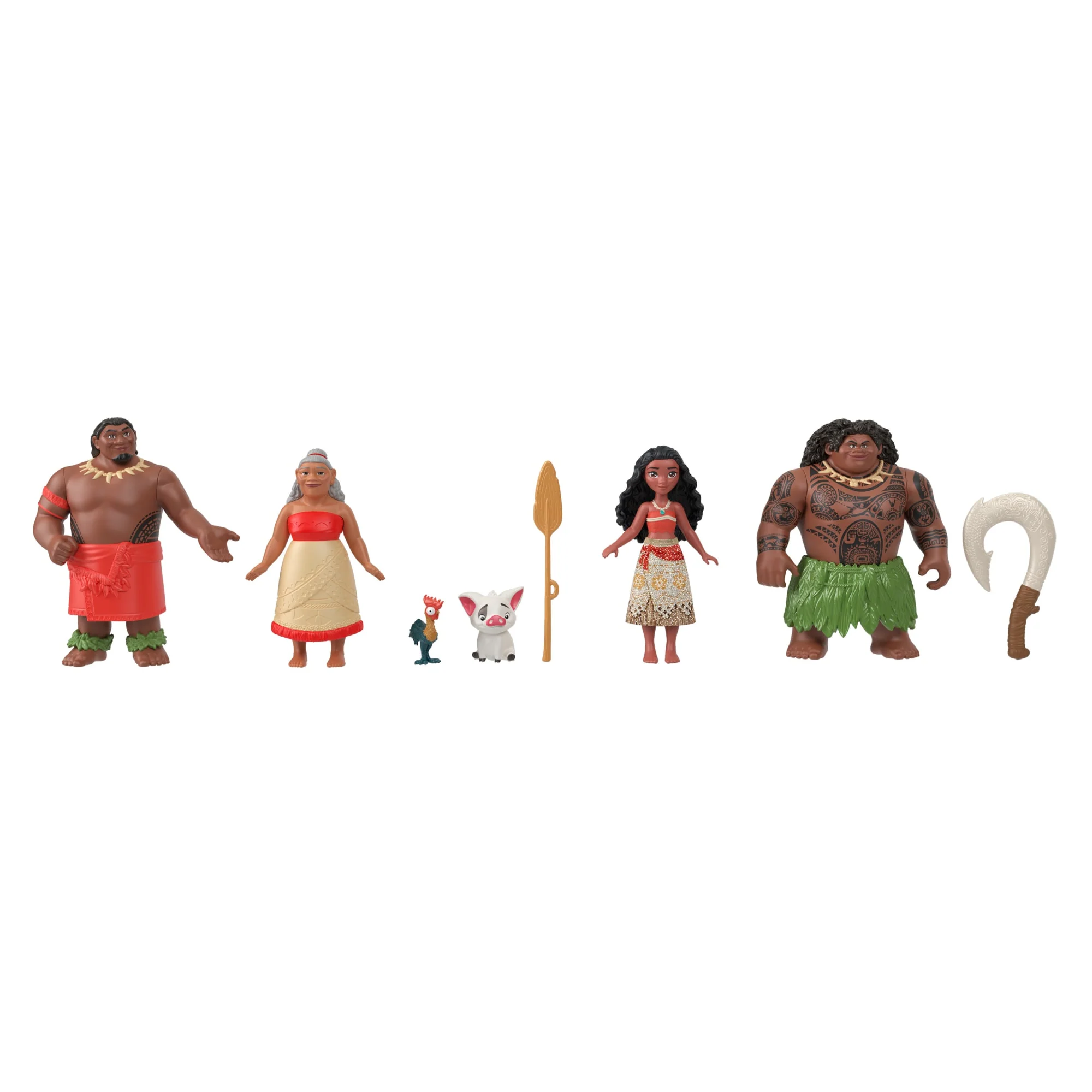 Disney Princess Toys, Moana Story Set, Gifts For Kids - Image 5