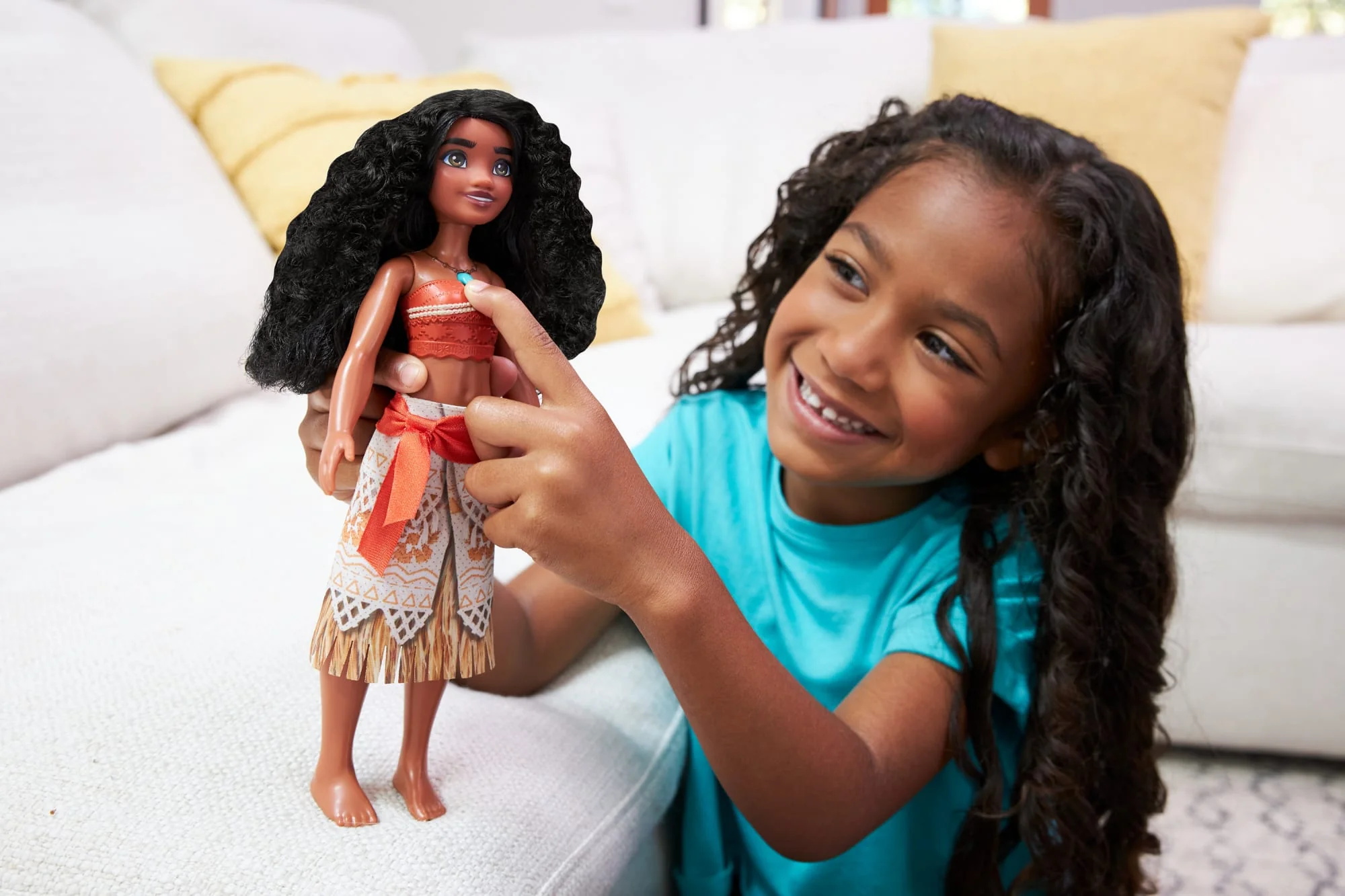 Disney Princess Toys, Singing Moana Doll - Image 2