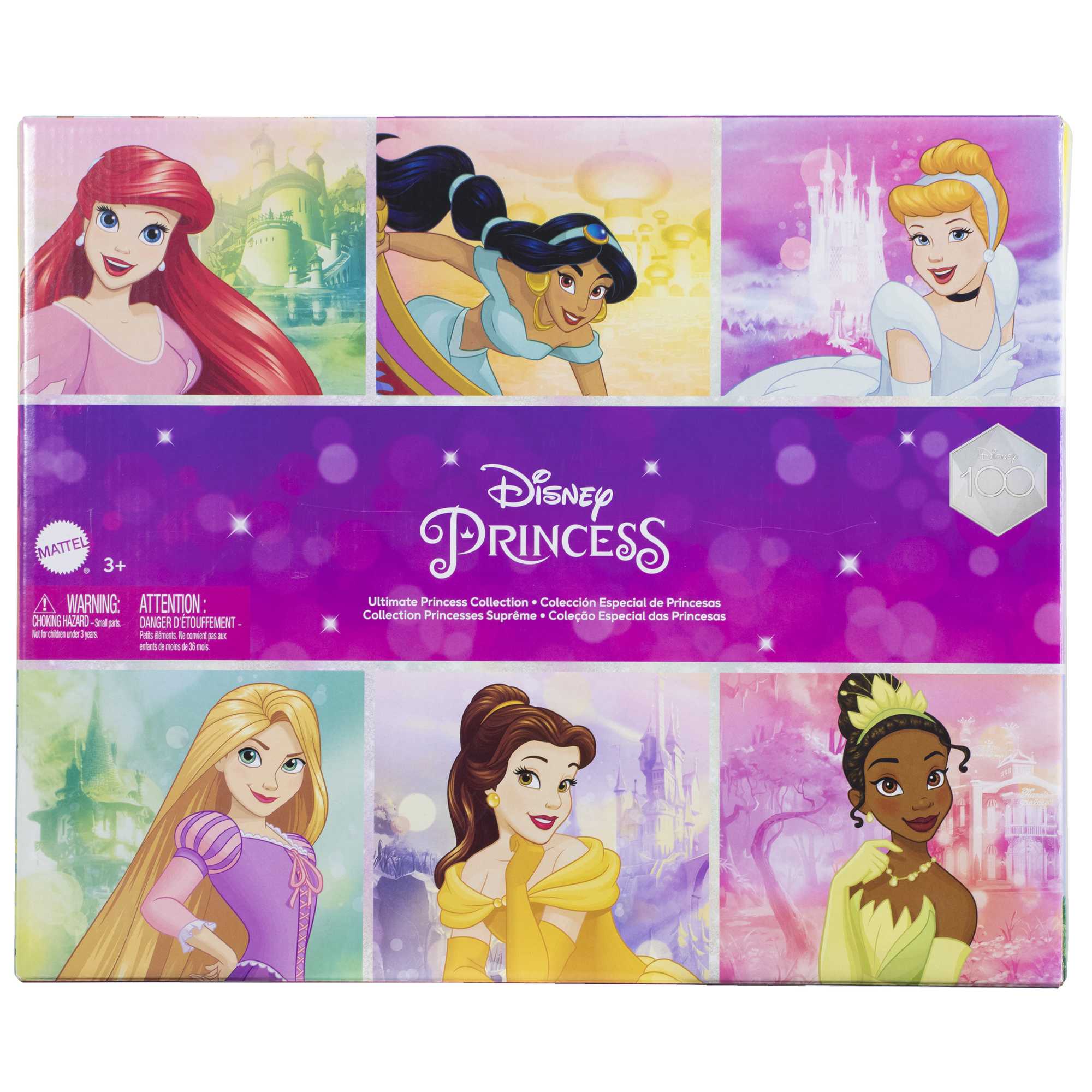 Disney Princess Toys, 13 Princess Fashion Dolls And Accessories - Image 6