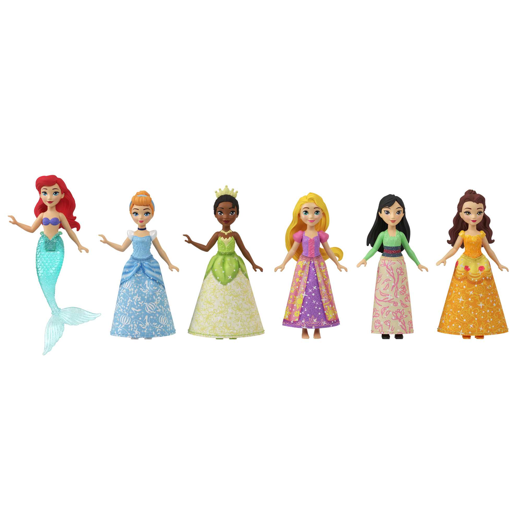 Disney-Princesses Disney-6 Mini-Princesses-Coffret Avec Accessoires - Image 3