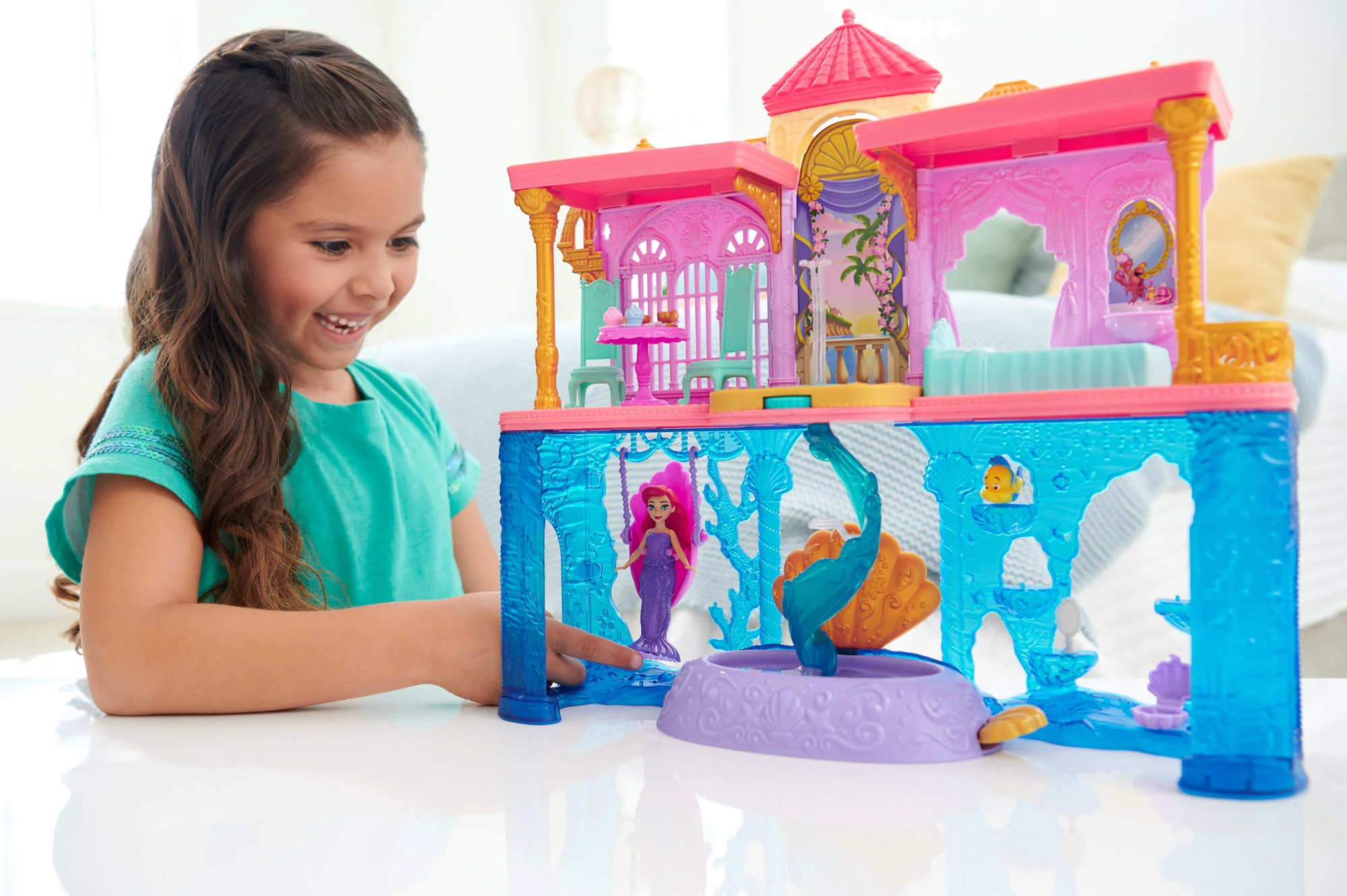 Disney-Princesses Disney-Le Château D’Ariel-Coffret deluxe - Image 2
