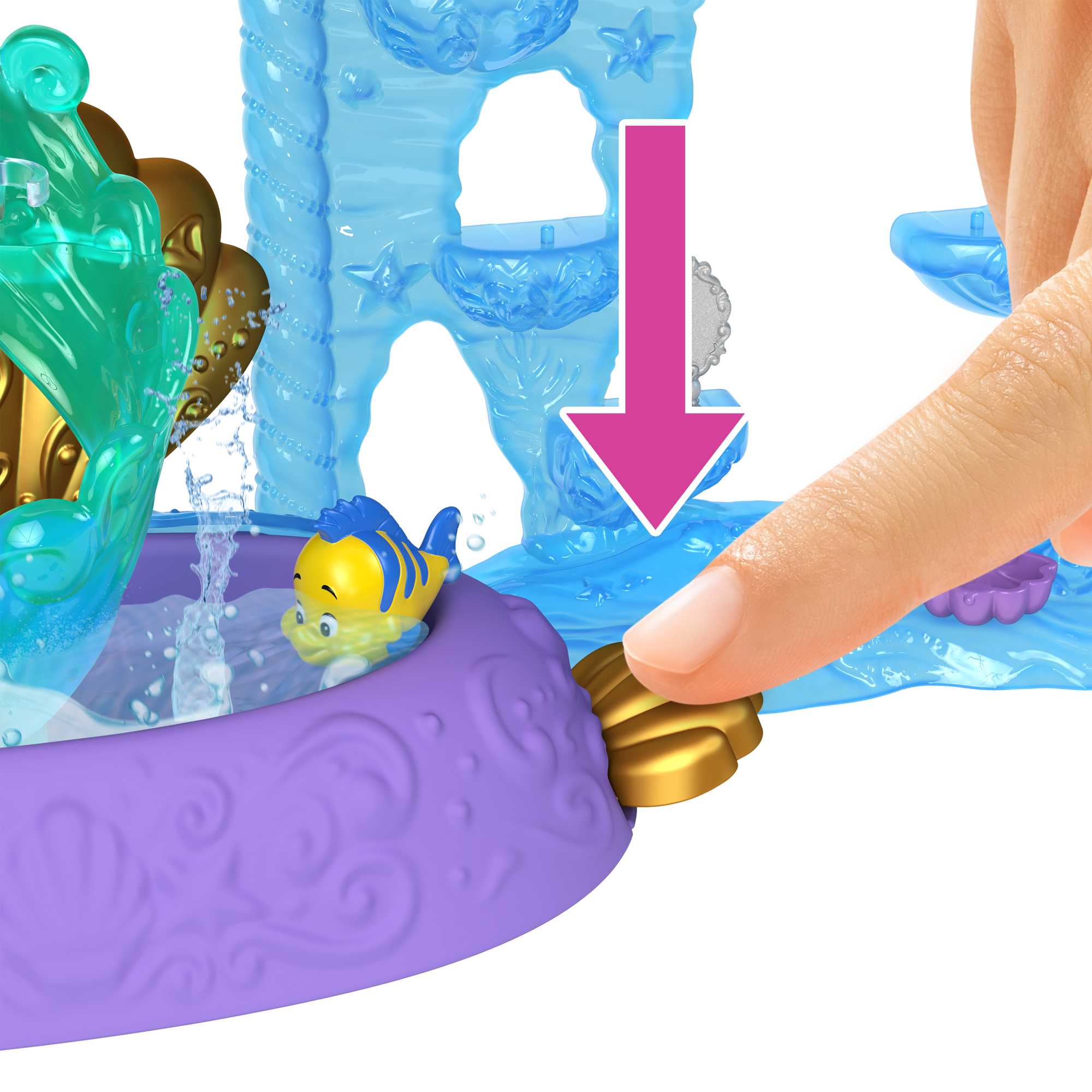 Disney-Princesses Disney-Le Château D’Ariel-Coffret deluxe - Image 4