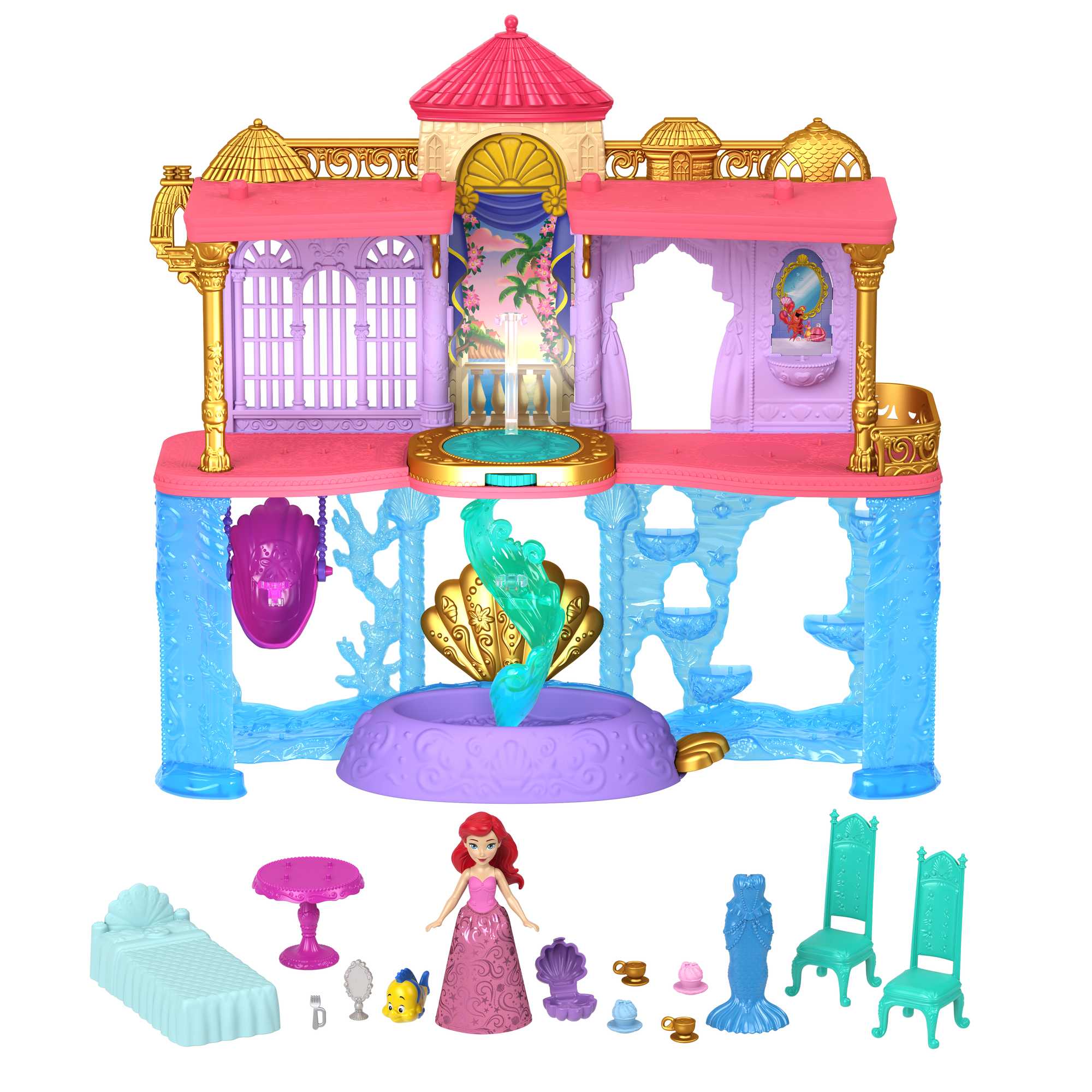Disney-Princesses Disney-Le Château D’Ariel-Coffret deluxe - Image 6