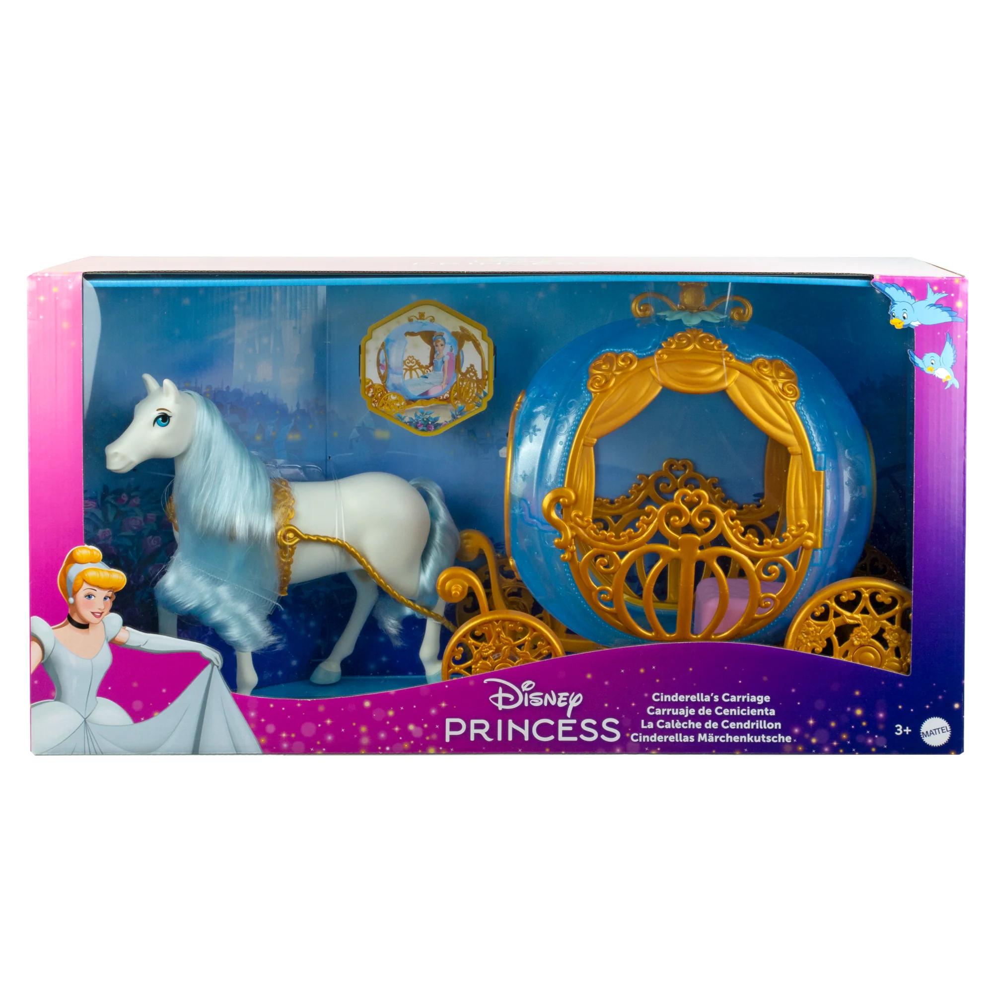 Disney-Princesses Disney La Calèche de Cendrillon-Coffret de Jeu - Image 6