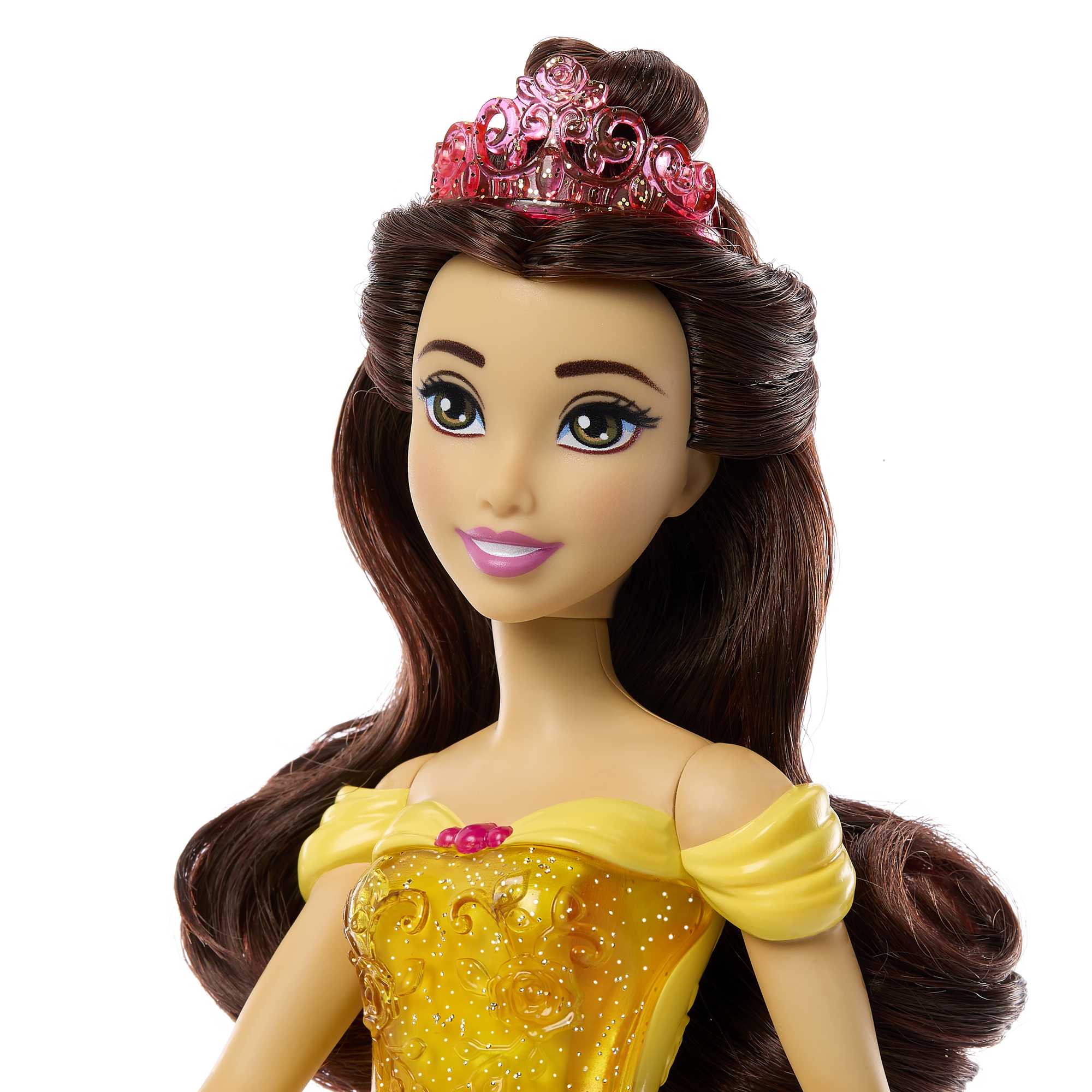 Disney-Princesses Disney-Belle-Poupée, Habillage et Accessoires - Image 3