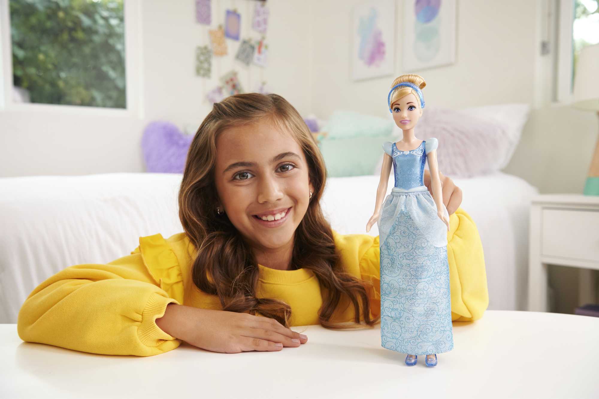 Disney-Princesses Disney-Cendrillon-Poupée, Habillage et Accessoires - Image 2