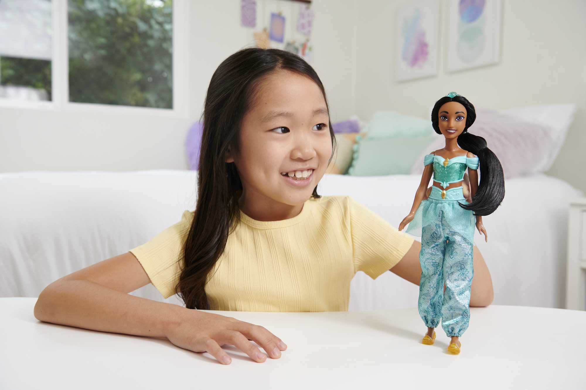 Disney-Princesses Disney-Jasmine-Poupée, Habillage et Accessoires - Image 2